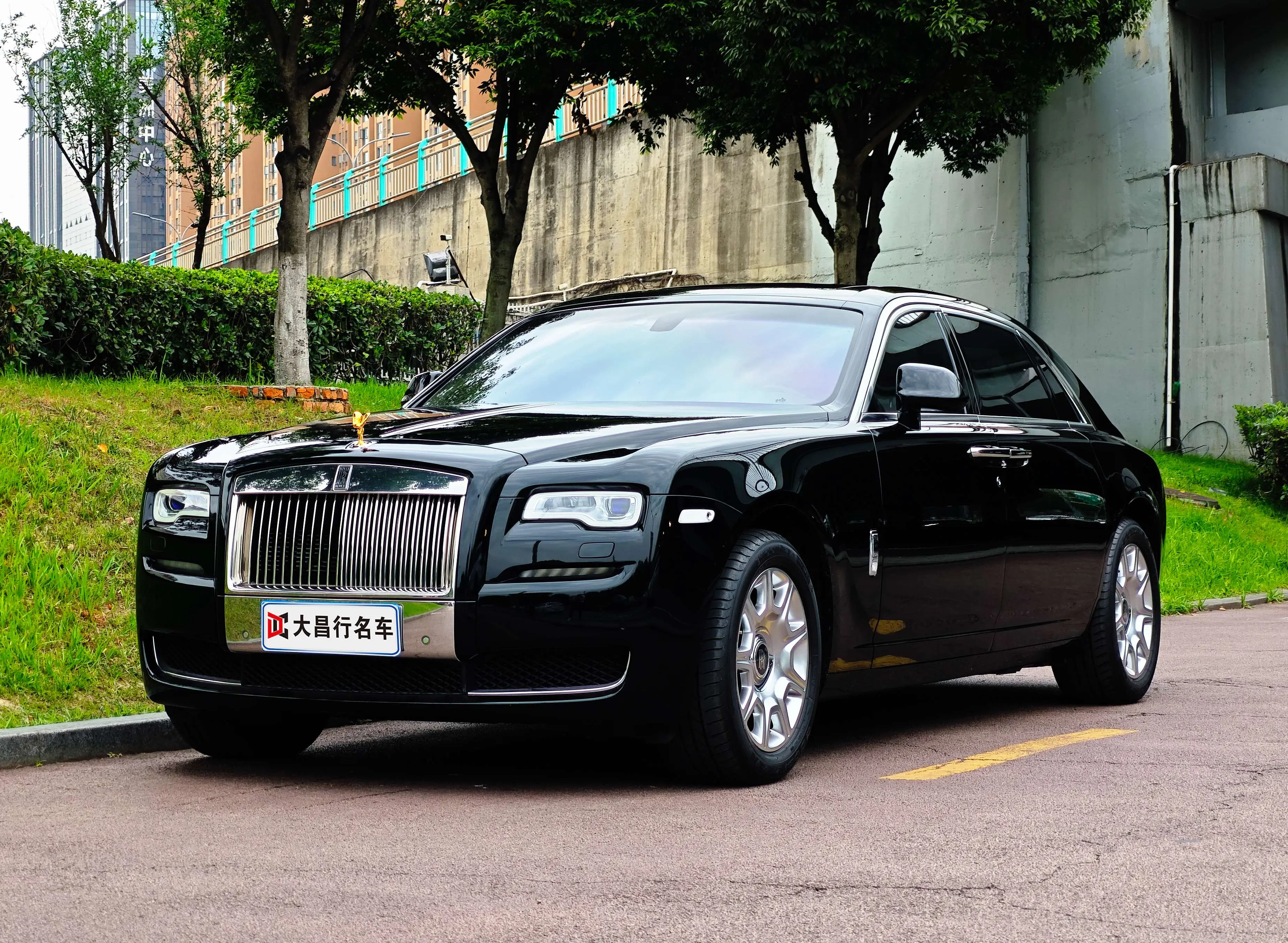 Rolls-Royce Ghost I Рестайлинг (Series II)