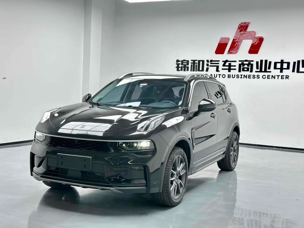 Lynk & Co 01 I Рестайлинг