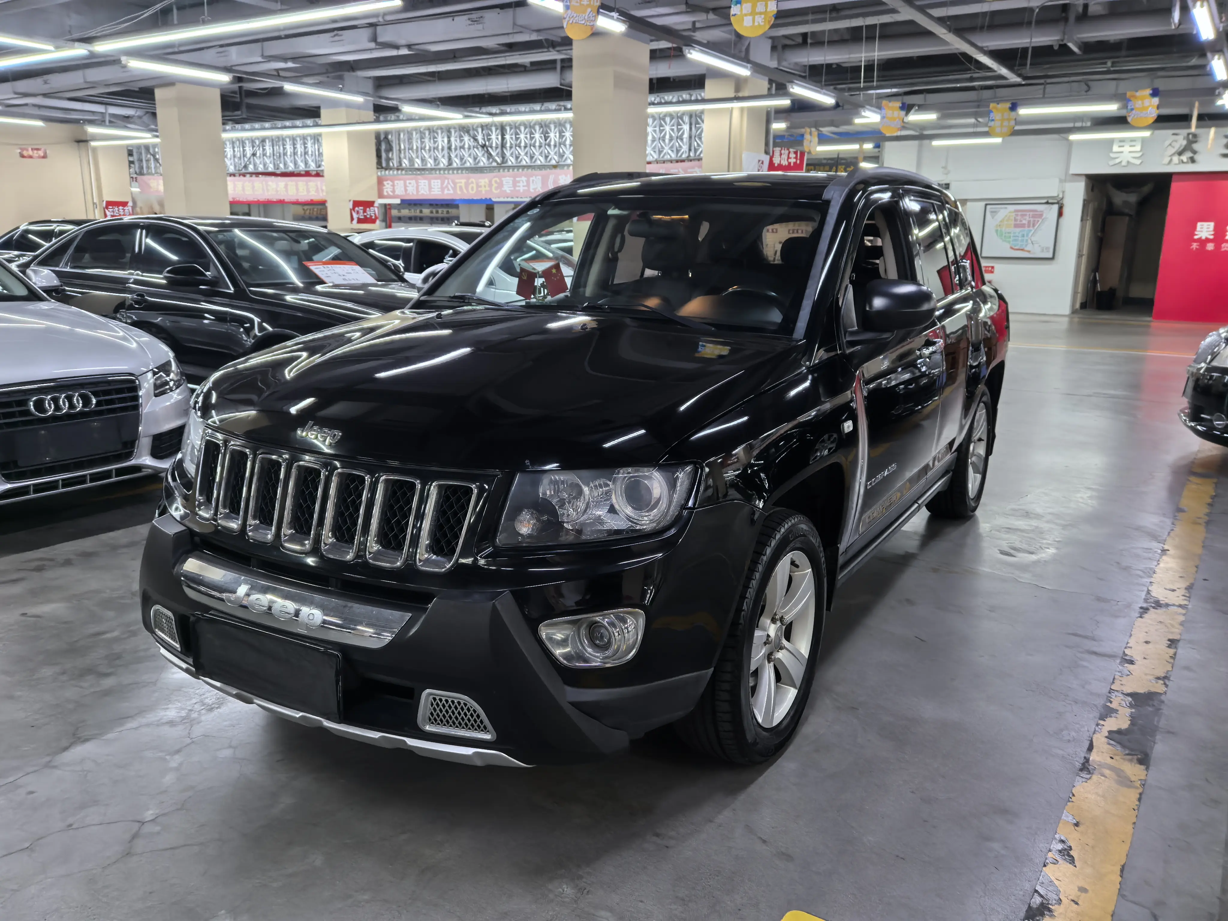 Jeep Compass I Рестайлинг 2
