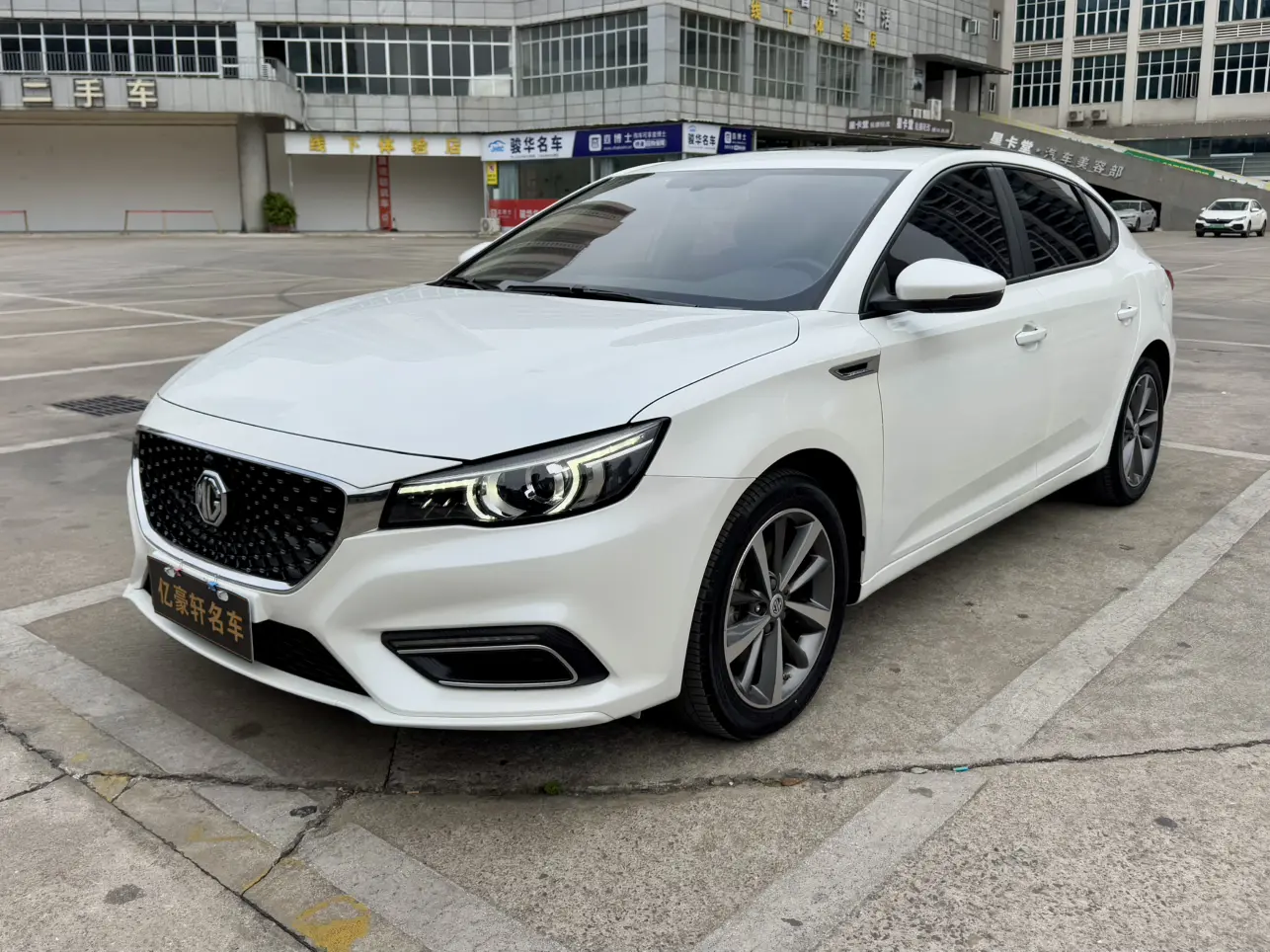 MG 3 II Рестайлинг 2