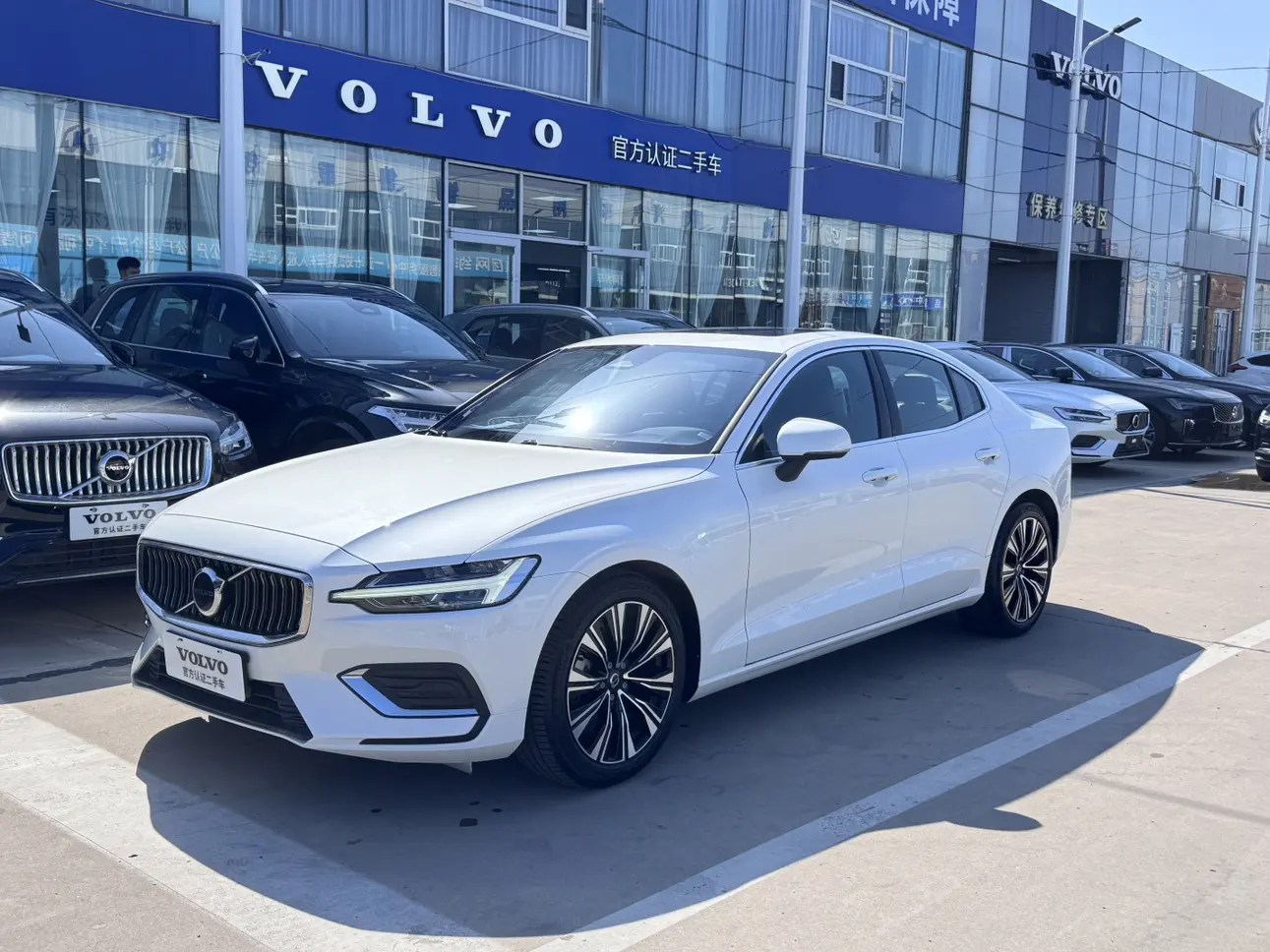 Volvo S60 III