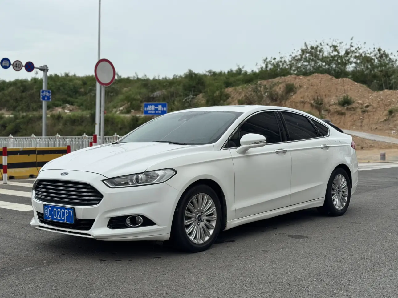 Ford Mondeo V