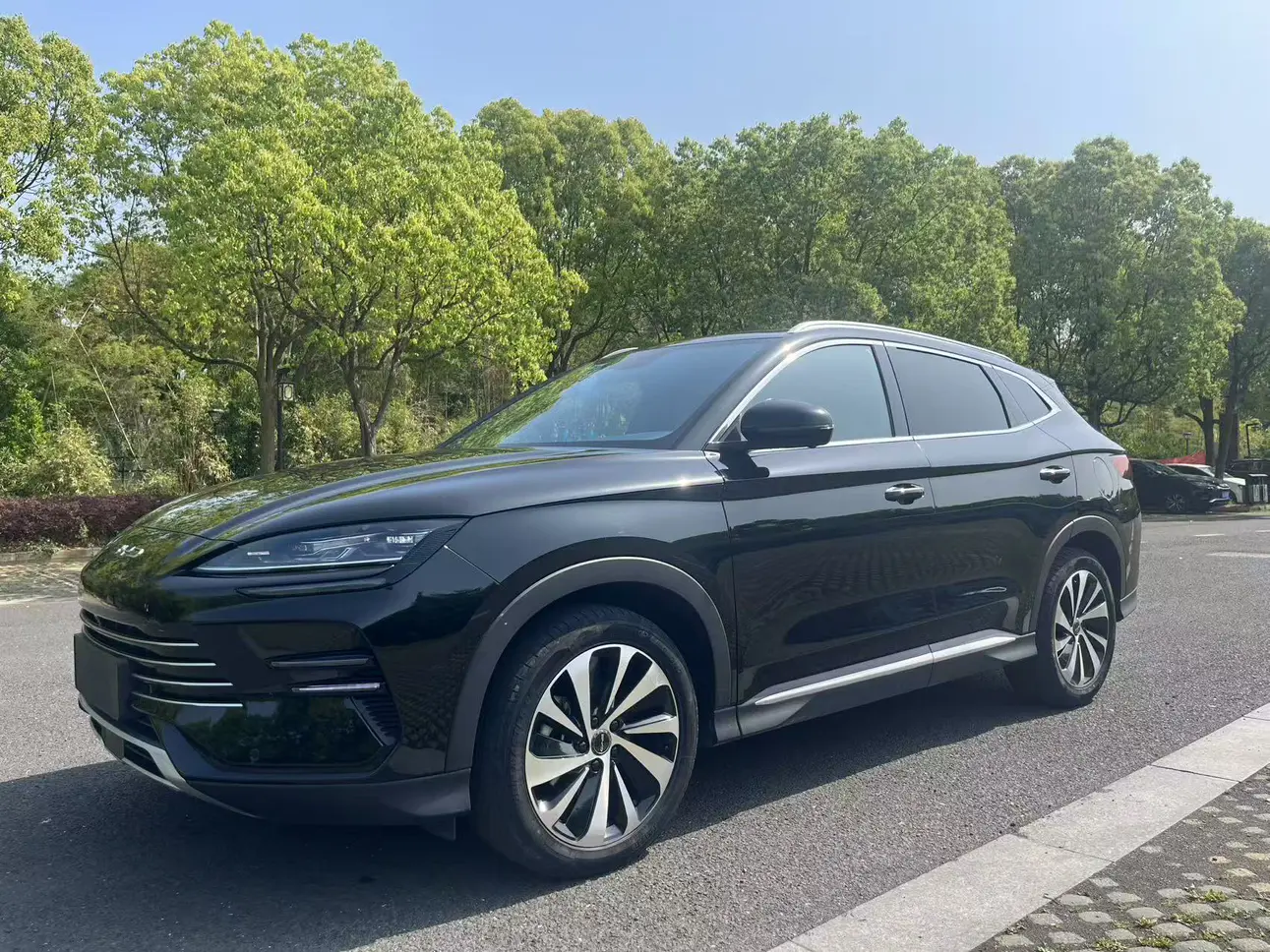 BYD Song I Рестайлинг