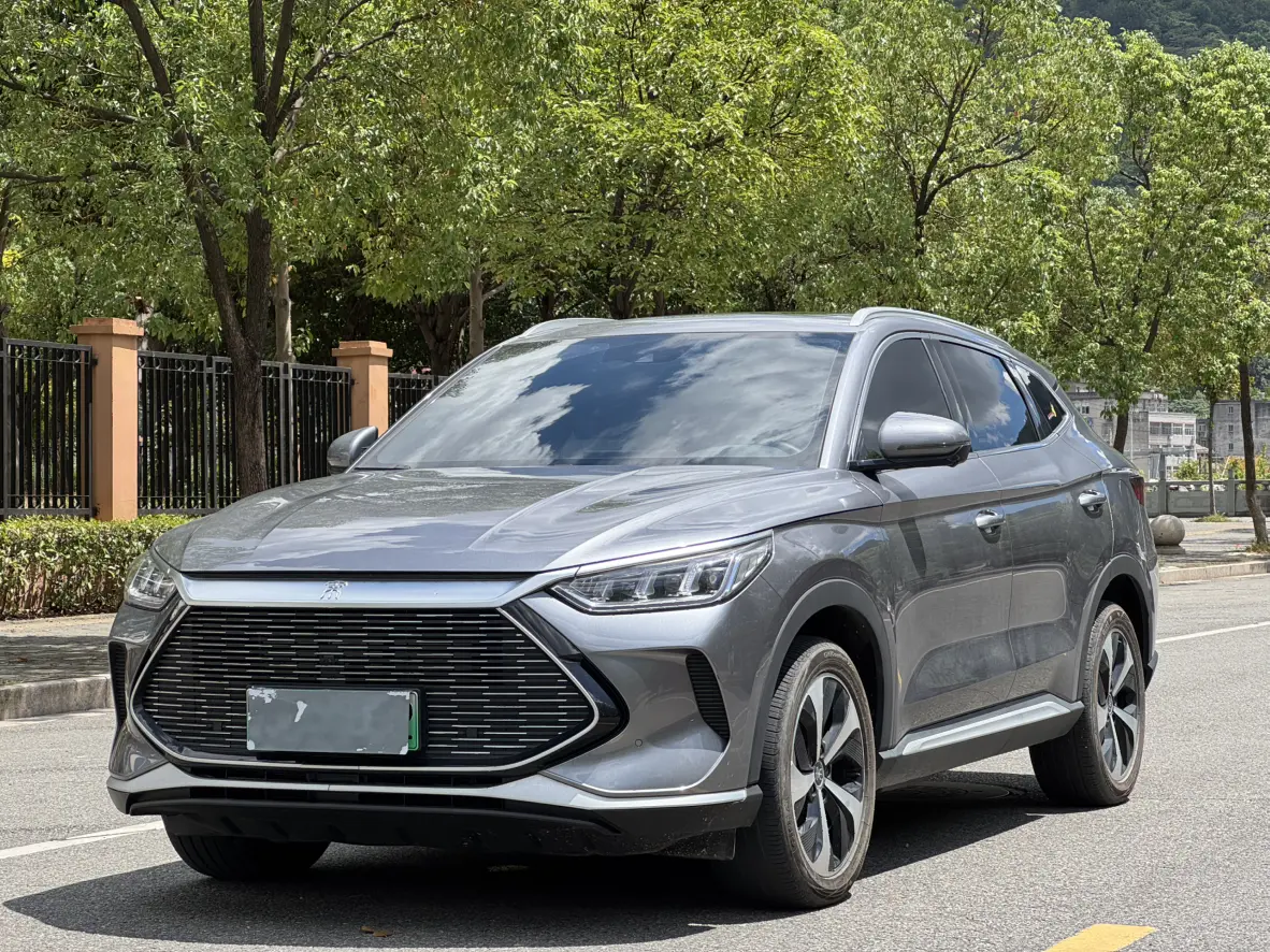 BYD Song I Рестайлинг