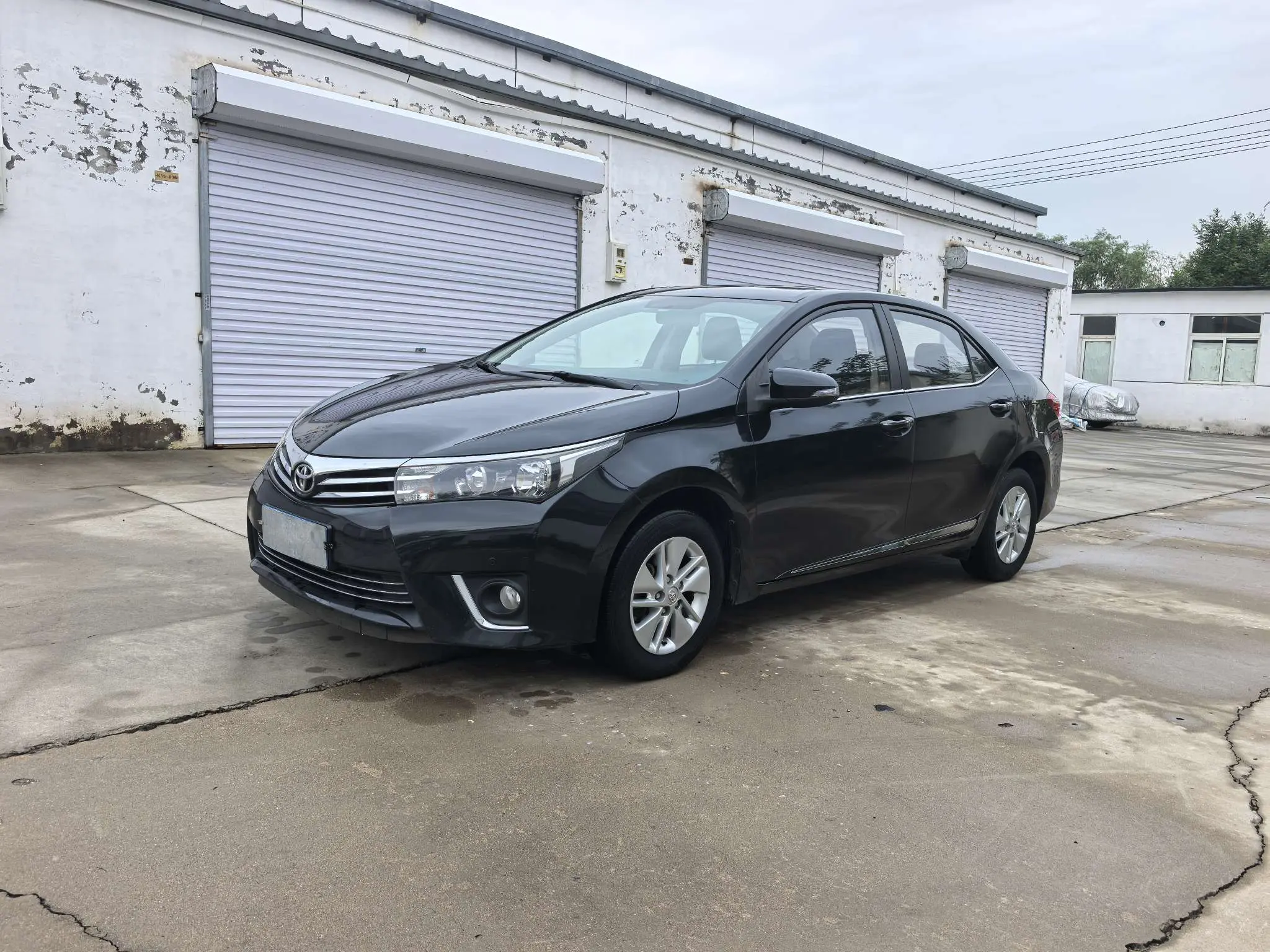 Toyota Corolla XI (E160, E170, E180)