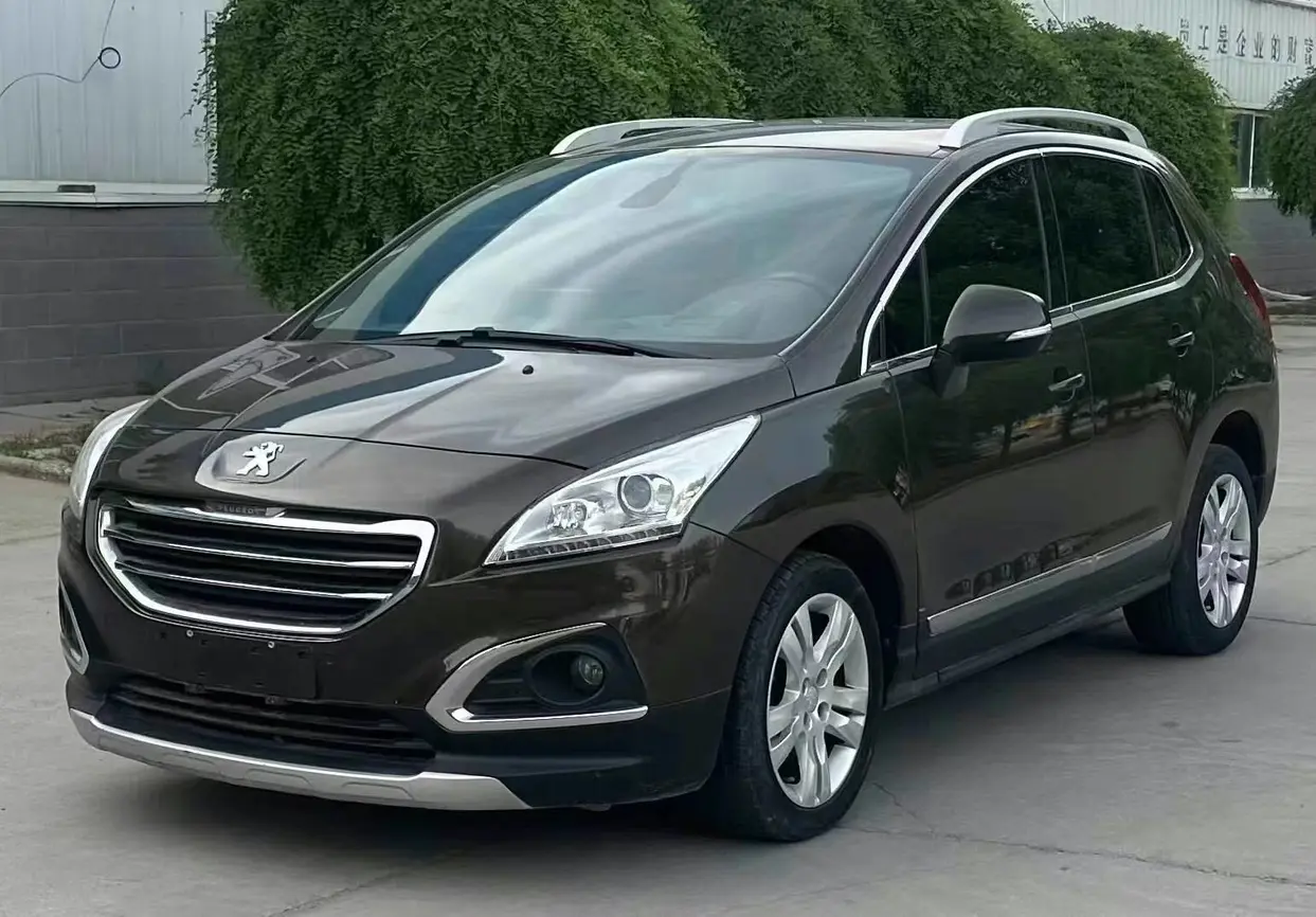 Peugeot 3008 I Рестайлинг