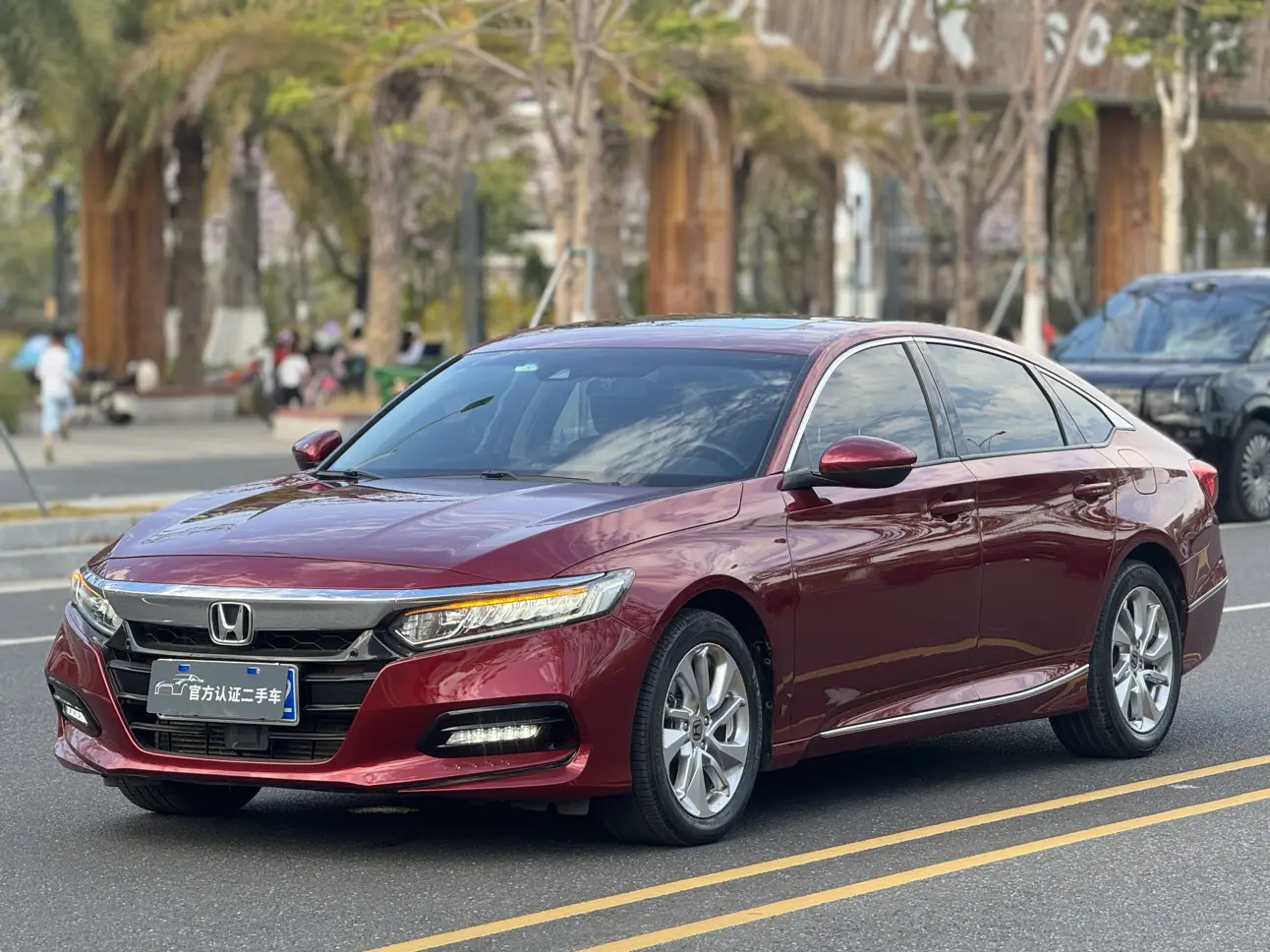 Honda Accord IX Рестайлинг