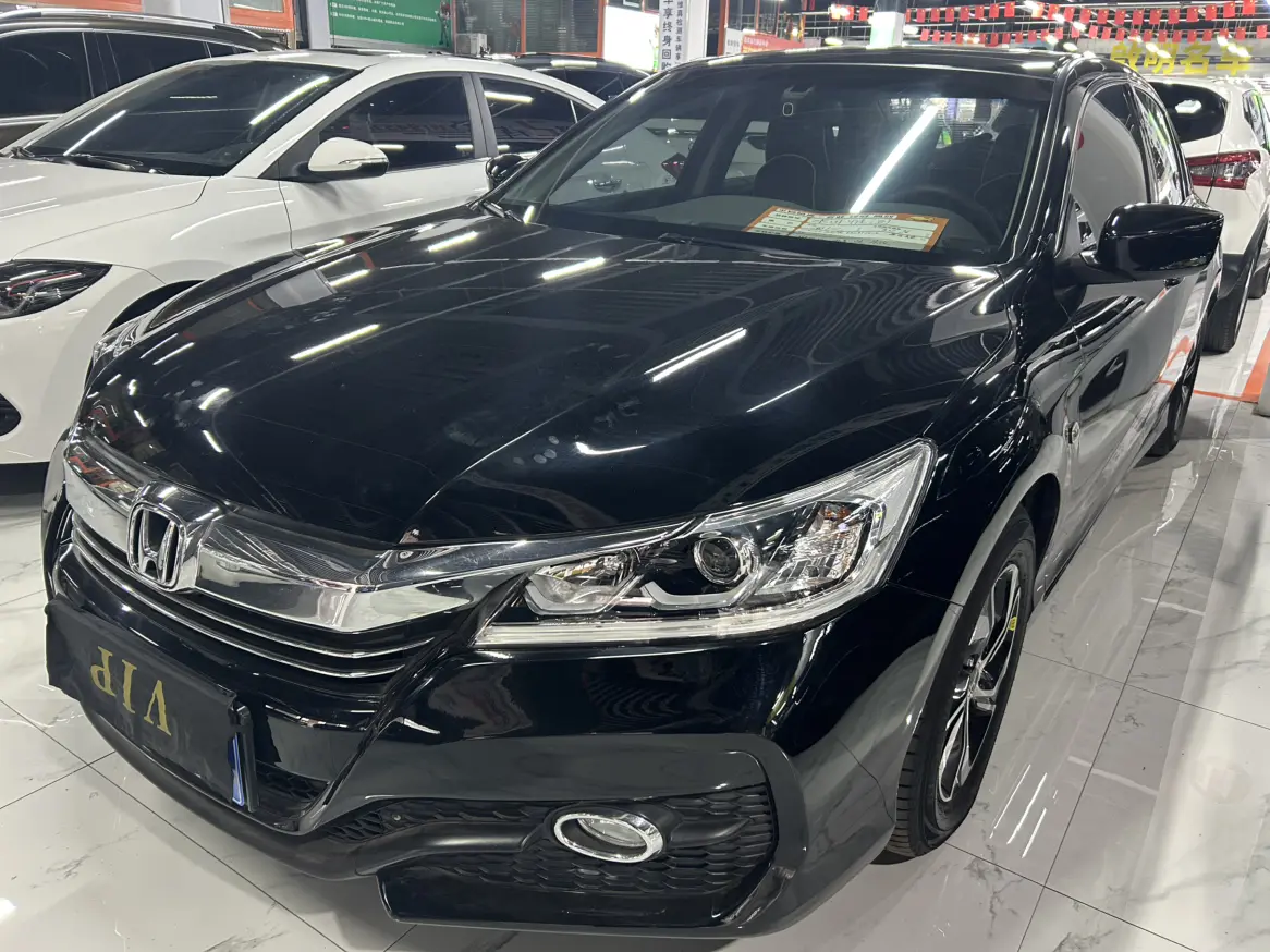 Honda Accord IX Рестайлинг