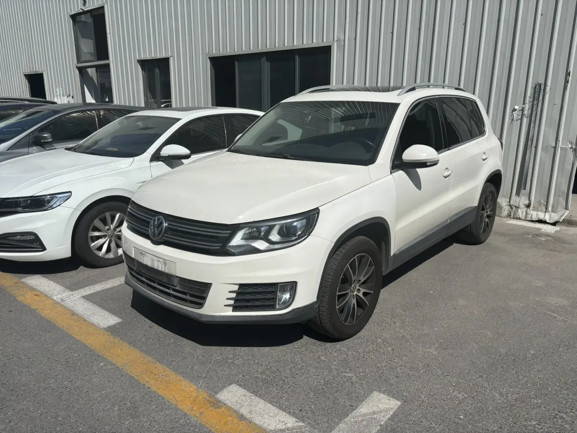 Volkswagen Tiguan I Рестайлинг