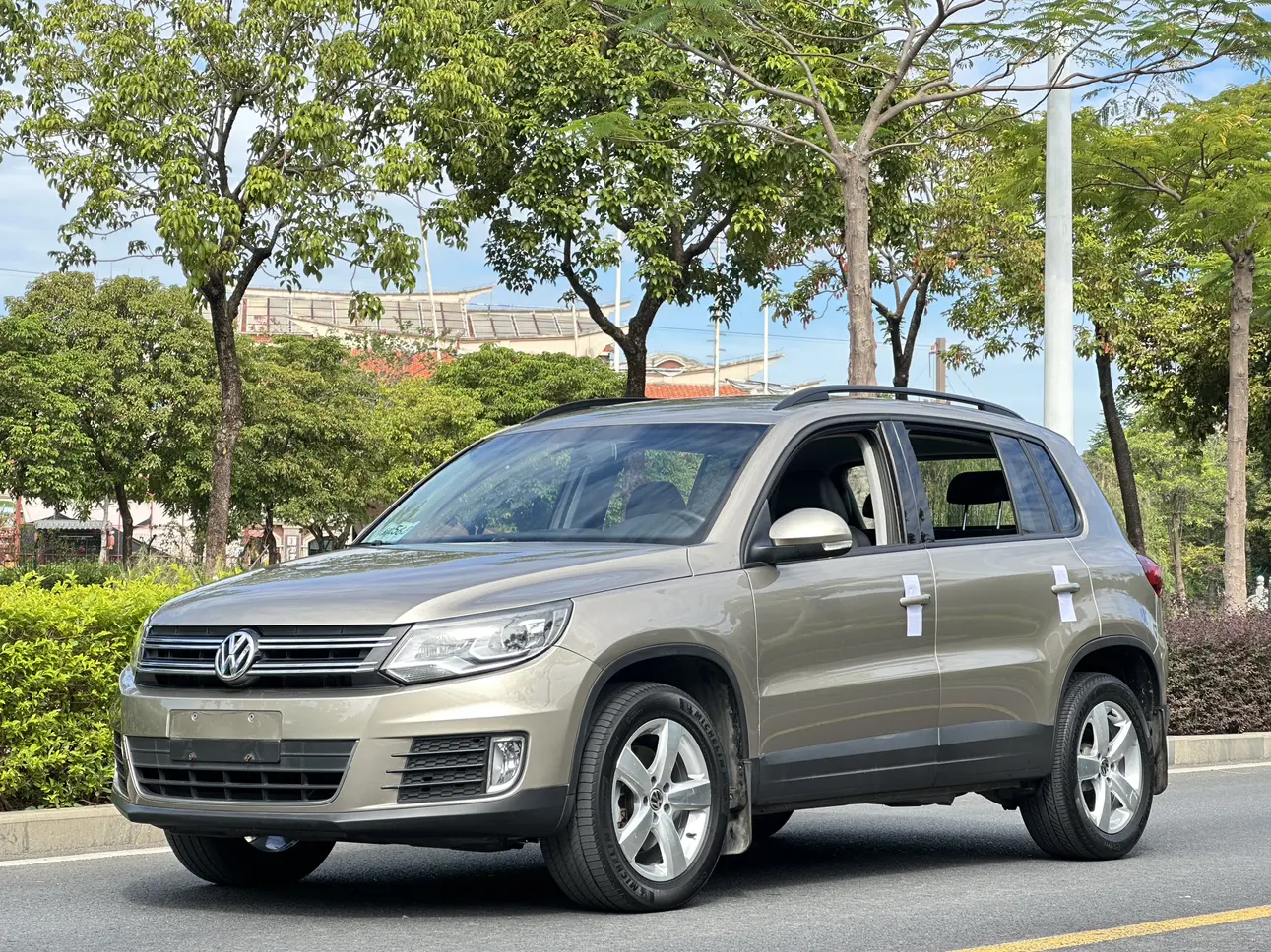 Volkswagen Tiguan I Рестайлинг