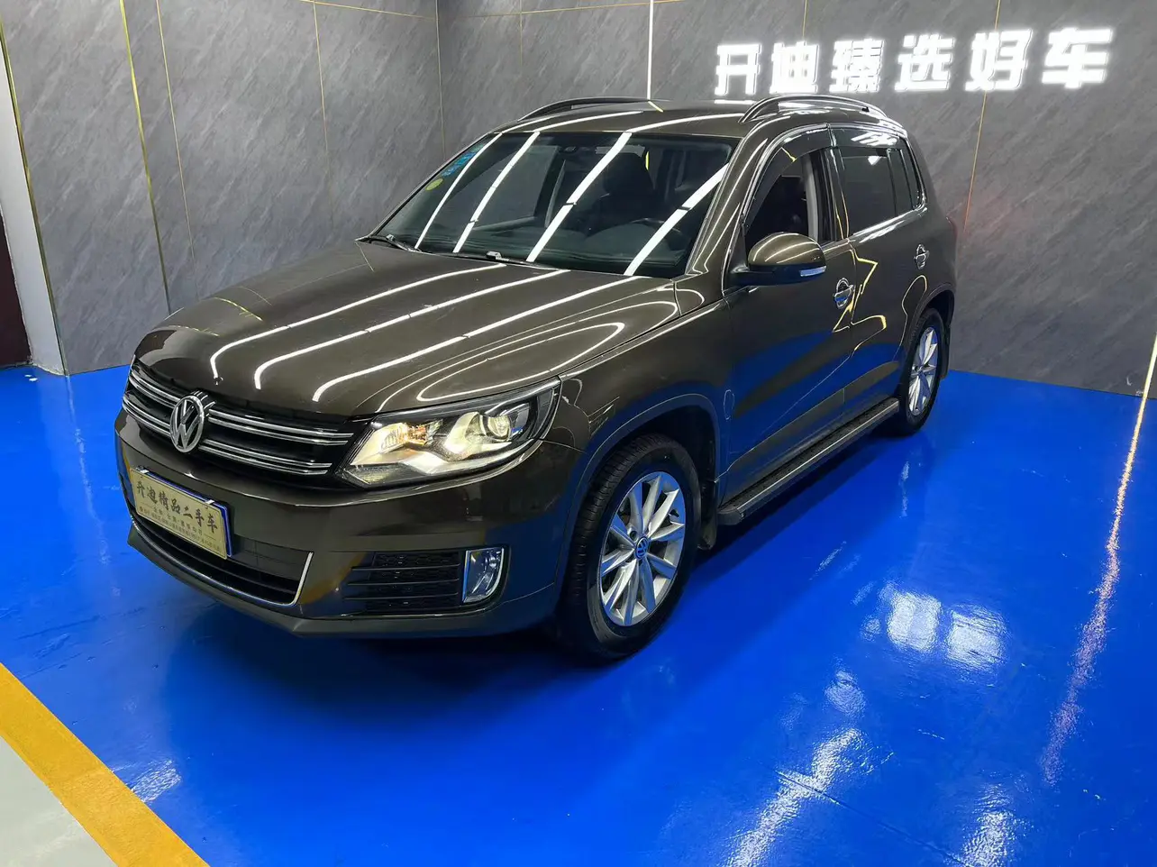 Volkswagen Tiguan I Рестайлинг