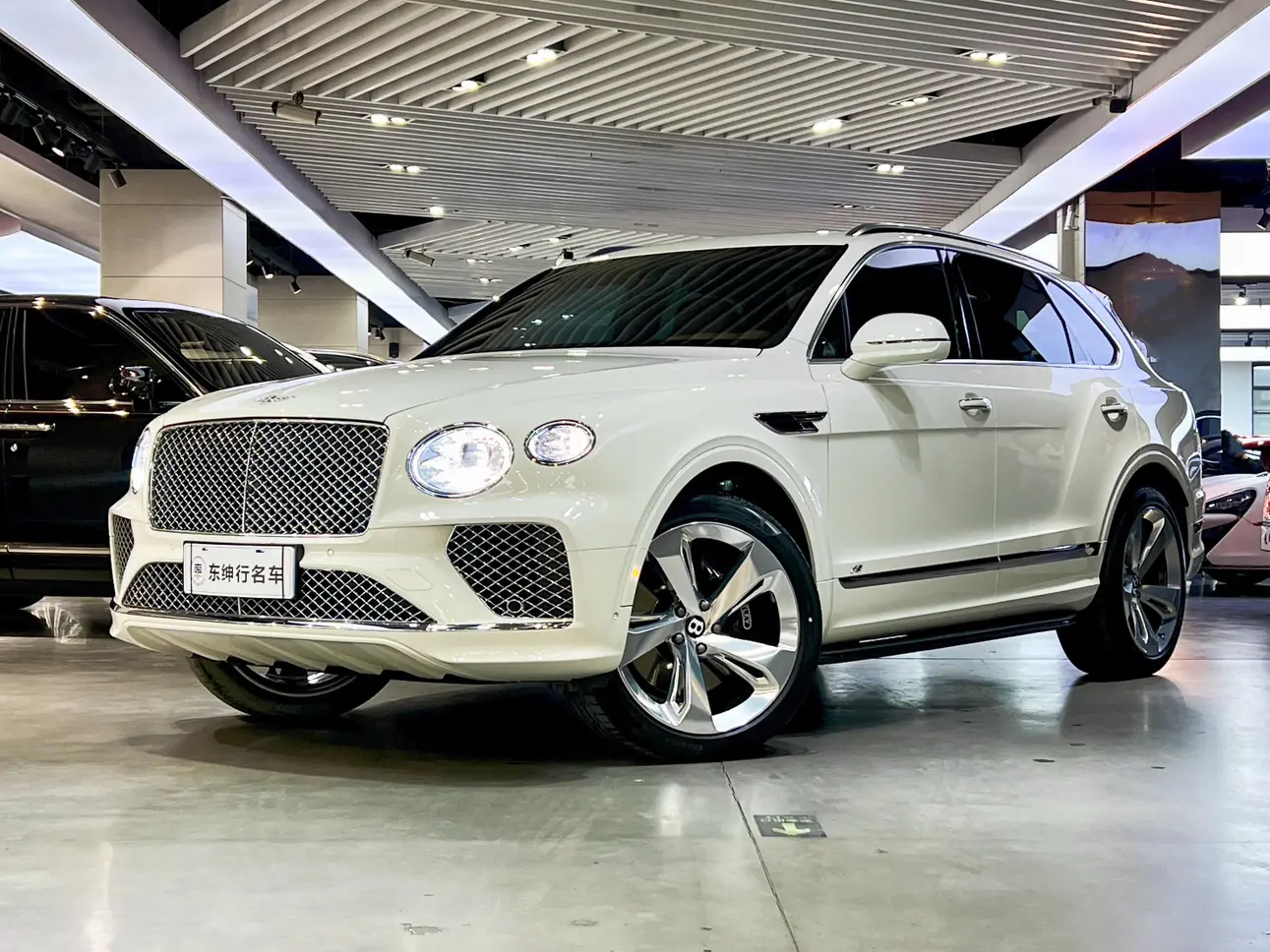Bentley Bentayga I Рестайлинг