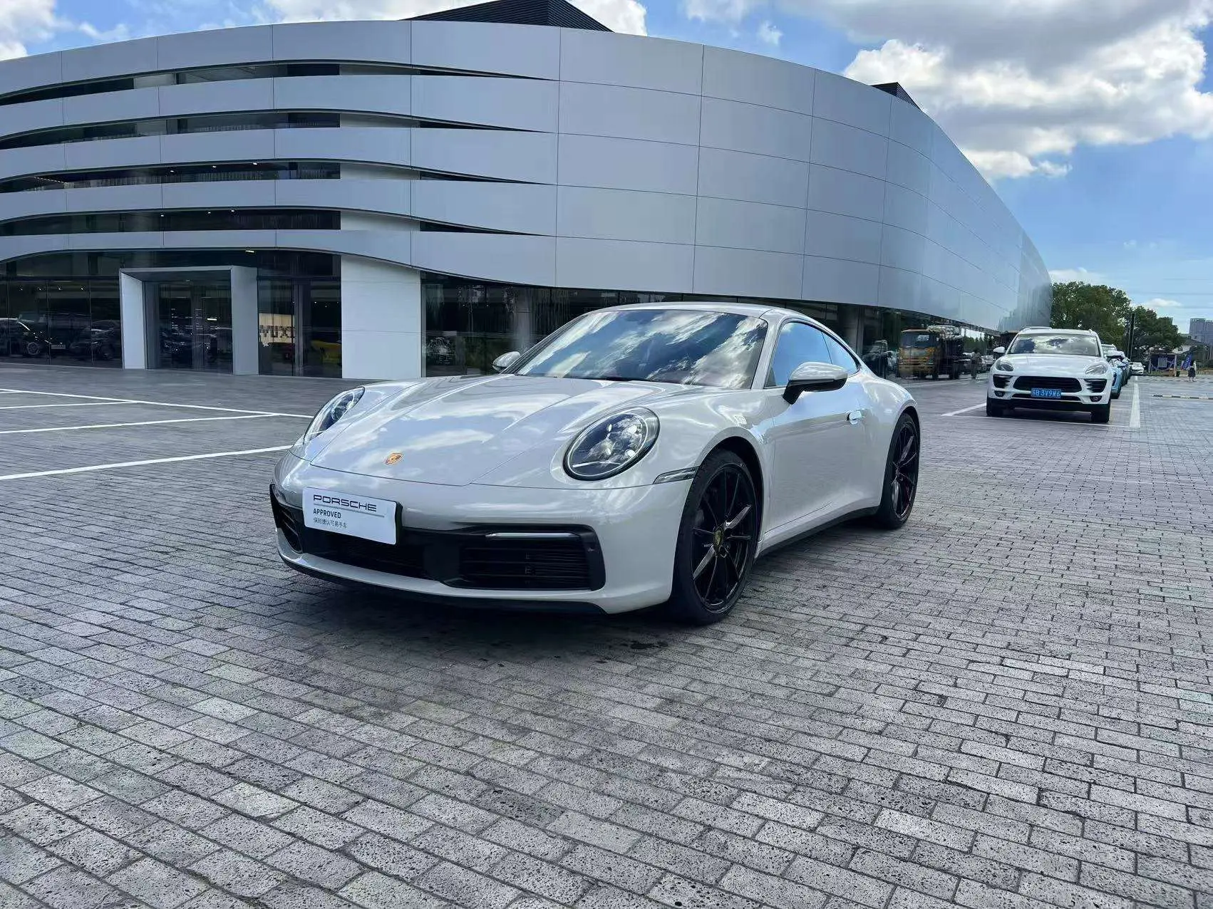 Porsche 911 VIII (992)