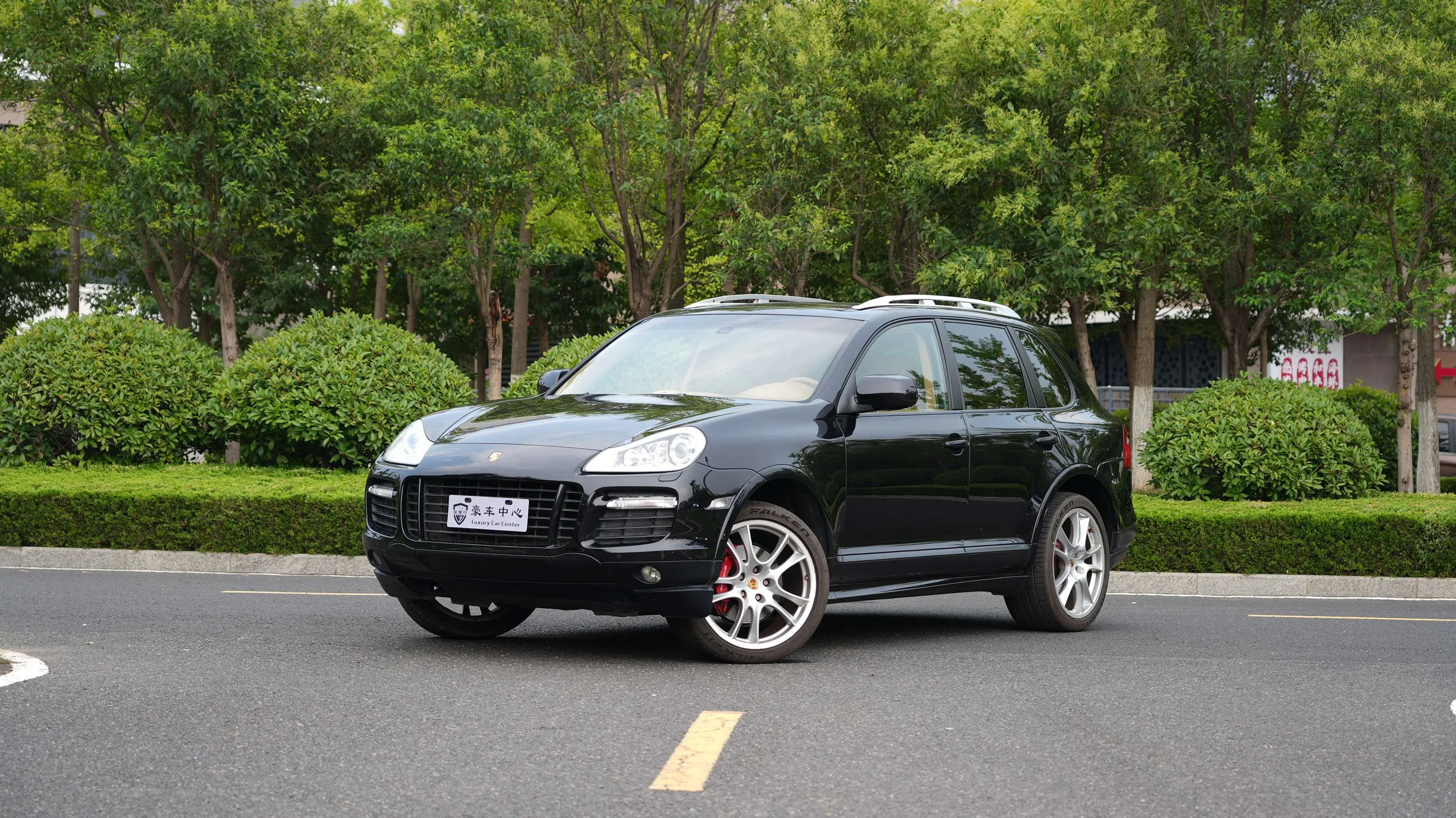 Porsche Cayenne I Рестайлинг (957)