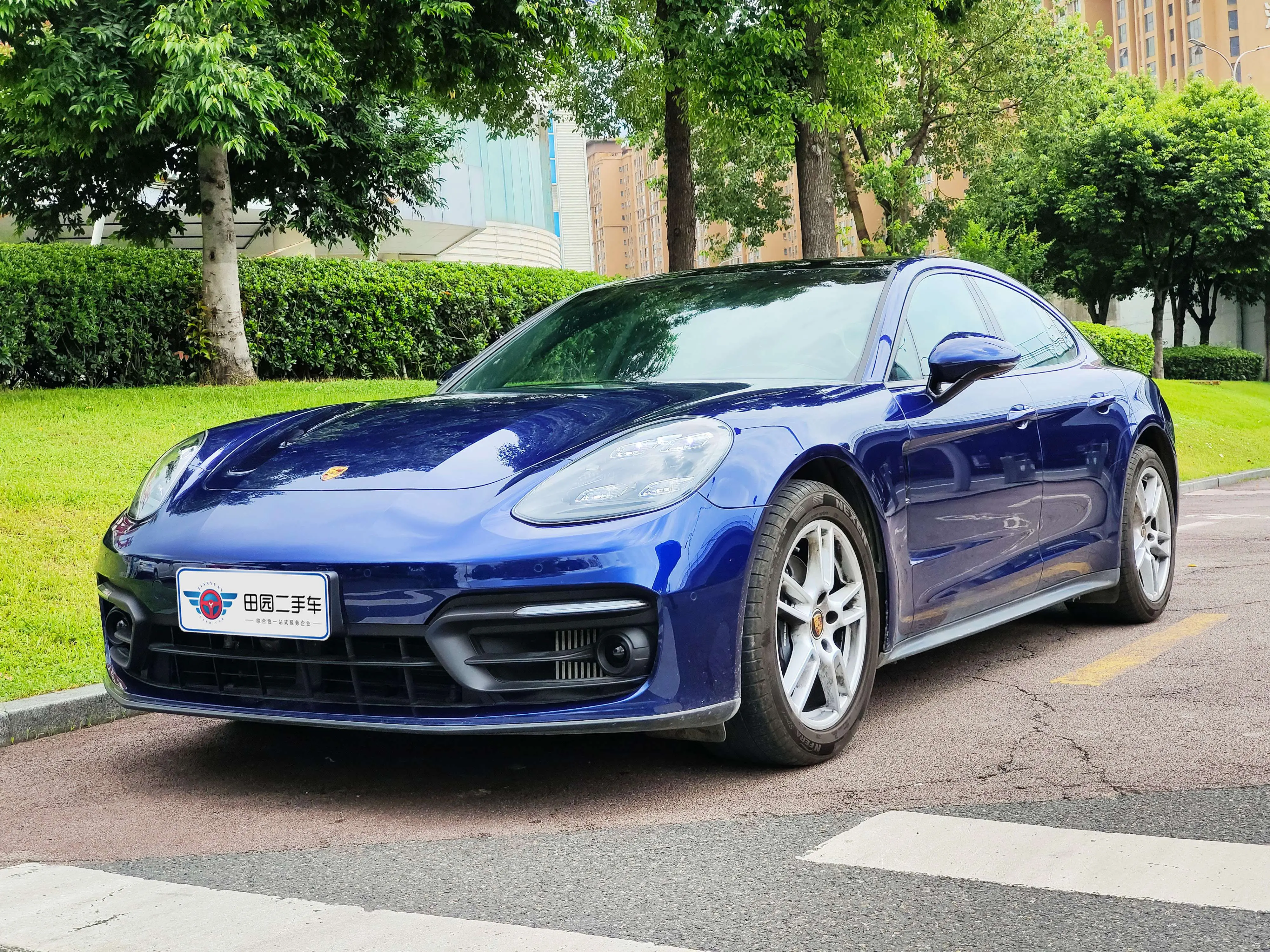Porsche Panamera II Рестайлинг