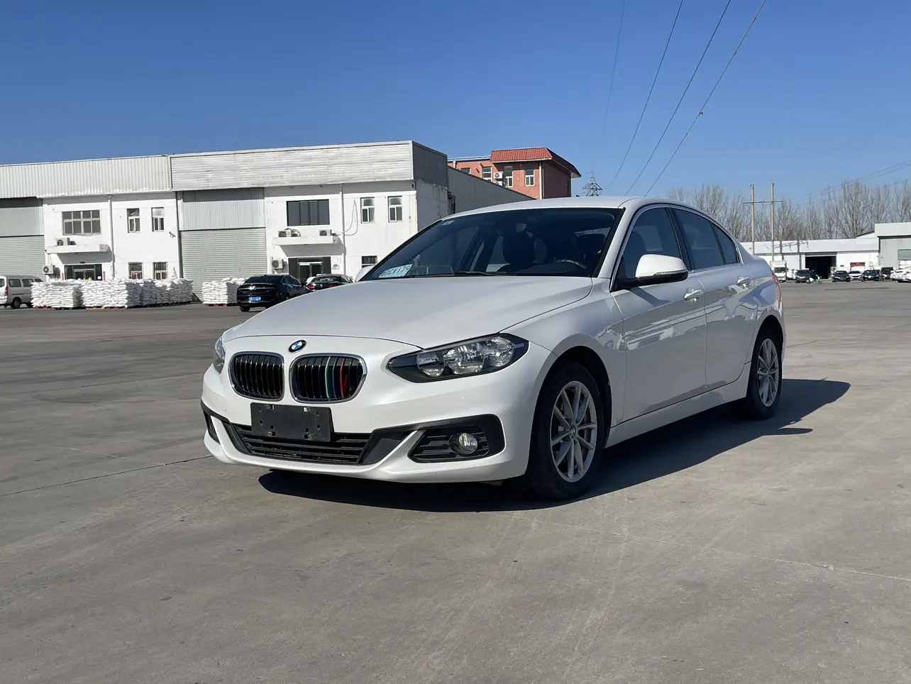 BMW 1 серии II (F20/F21) Рестайлинг 2