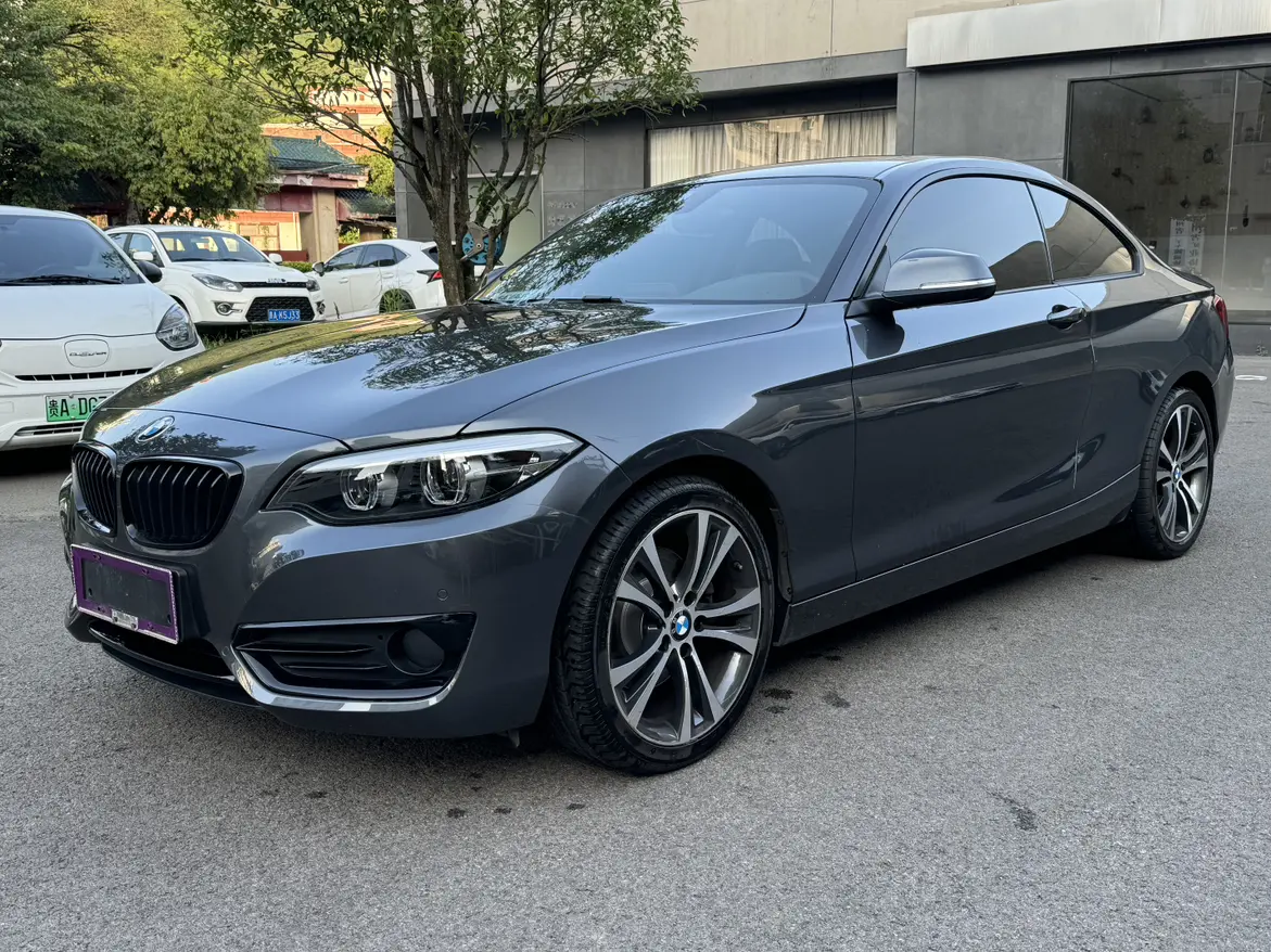 BMW 2 серии F22 Рестайлинг