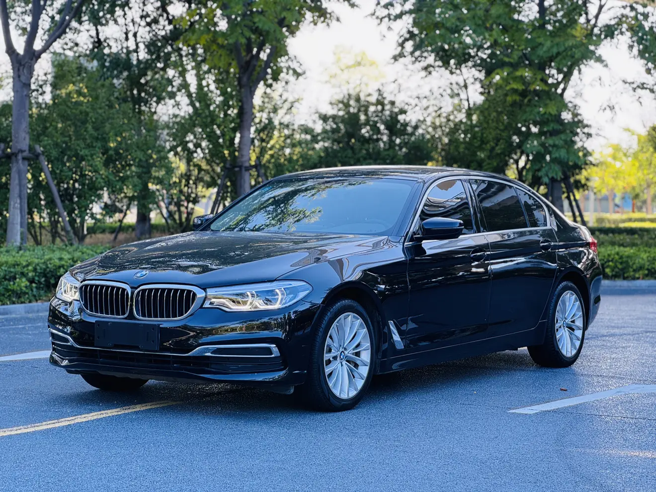BMW 5 серии VII (G30/G31/G38)