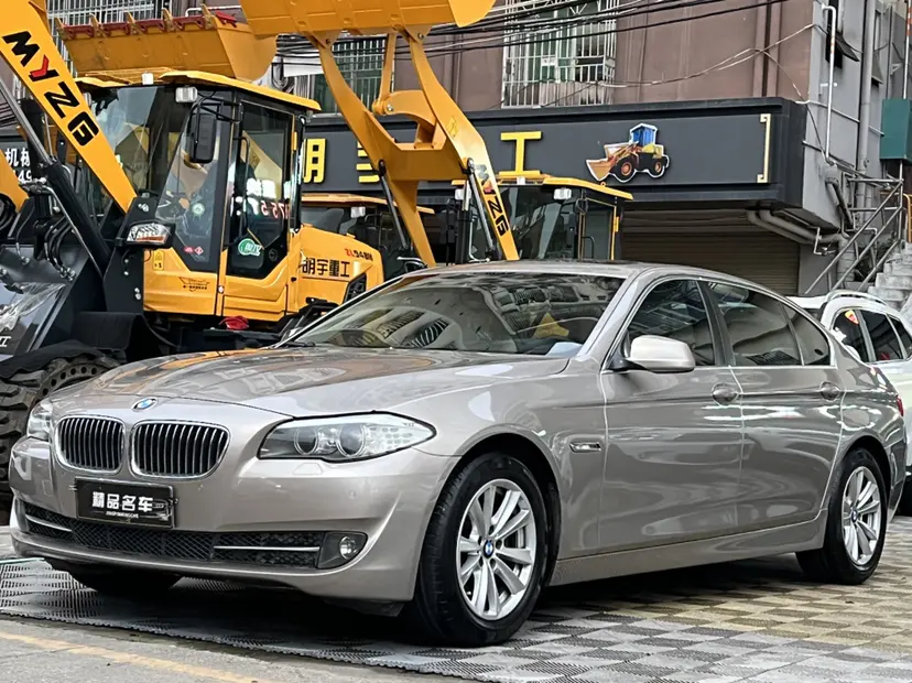 BMW 5 серии VI (F10/F11/F07)