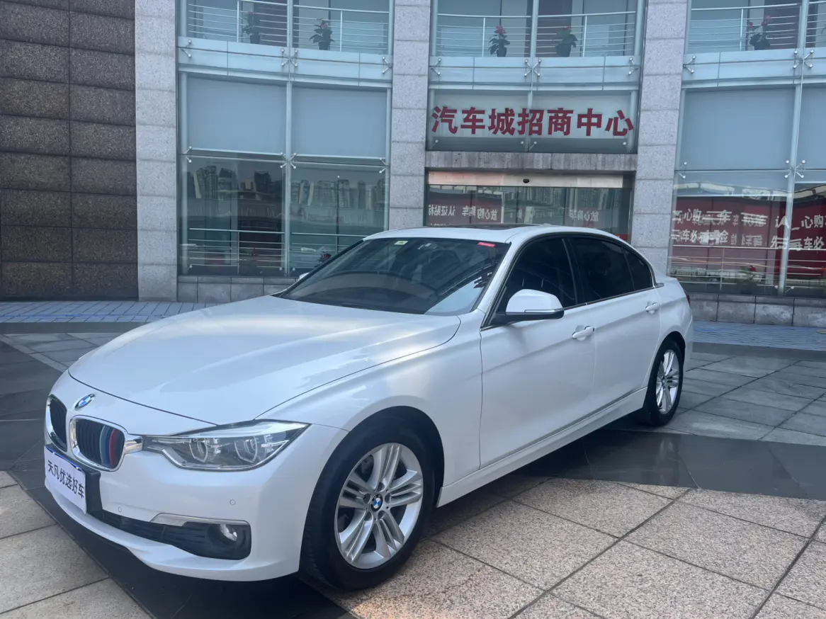 BMW 3 серии VI (F3x) Рестайлинг