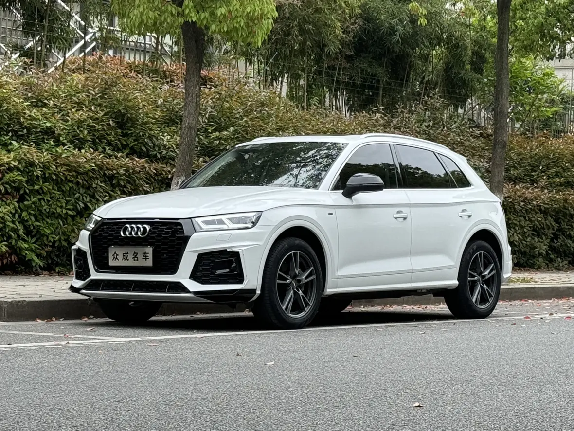 Audi Q5 II (FY) Рестайлинг
