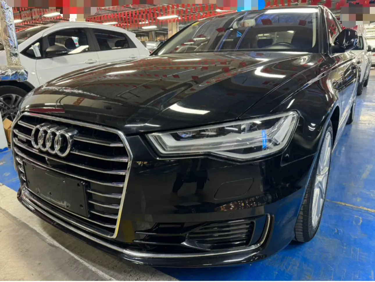 Audi A6 IV (C7) Рестайлинг