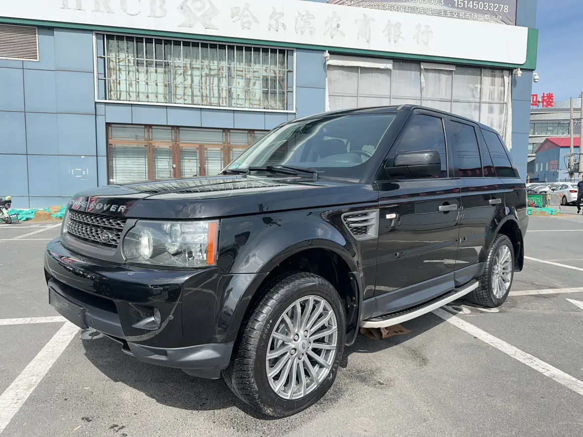 Land Rover Range Rover III Рестайлинг 2