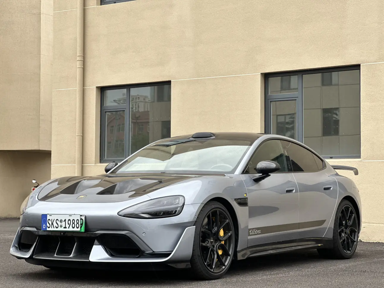 Xiaomi Car Xiaomi Su7 Ultra №20575250 2025