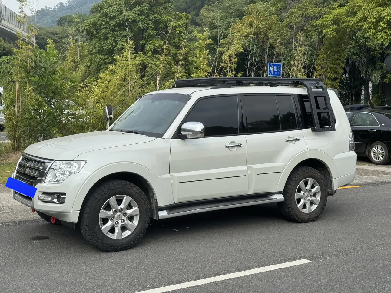 Mitsubishi Pajero (Imported) №16530517 2014