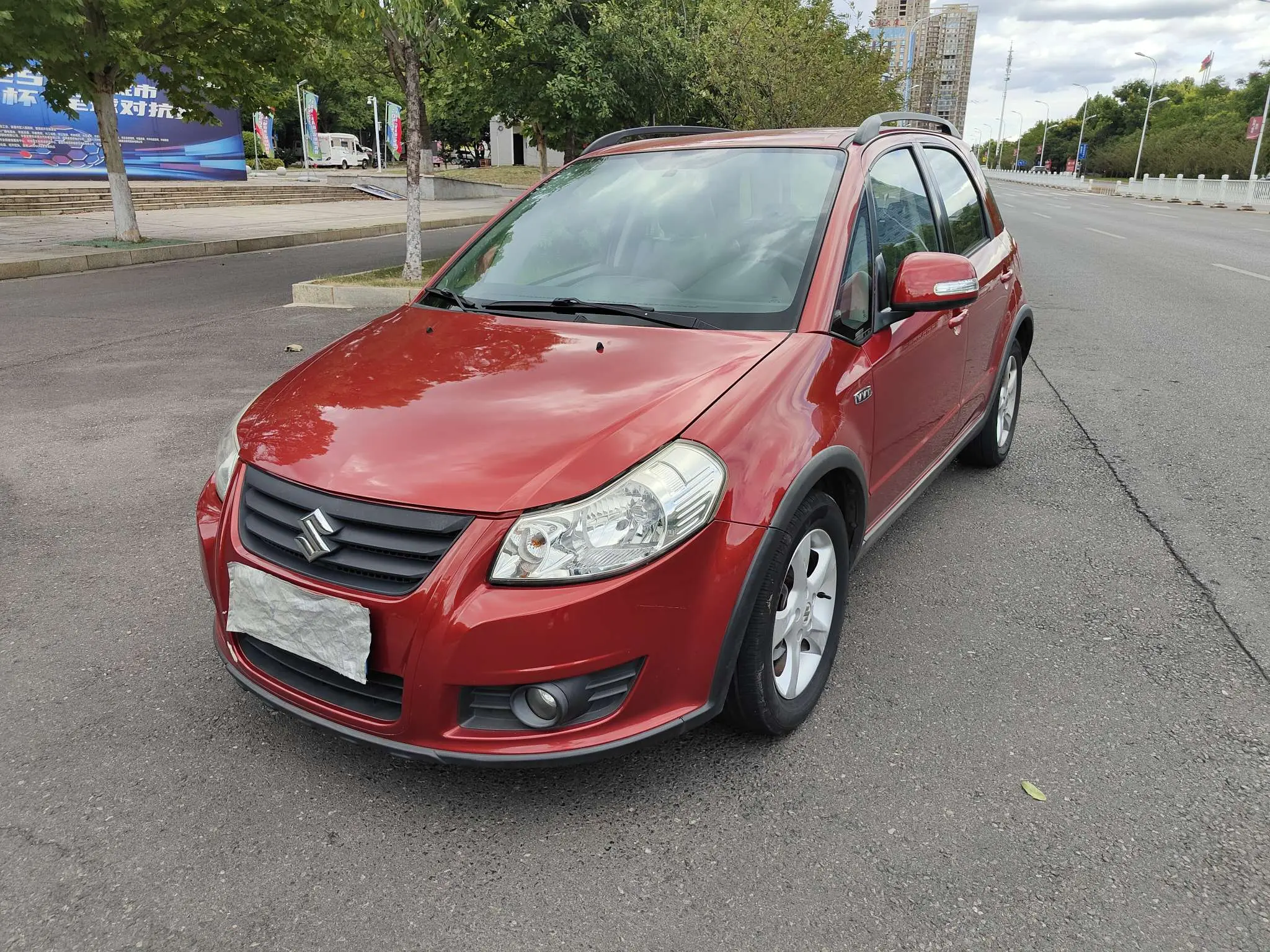 Suzuki SX4 II (S-Cross) Рестайлинг