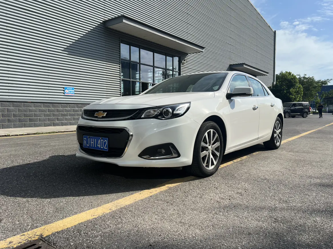 Chevrolet Malibu VIII Рестайлинг