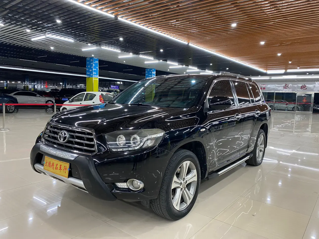 Toyota Highlander II (U40) Рестайлинг