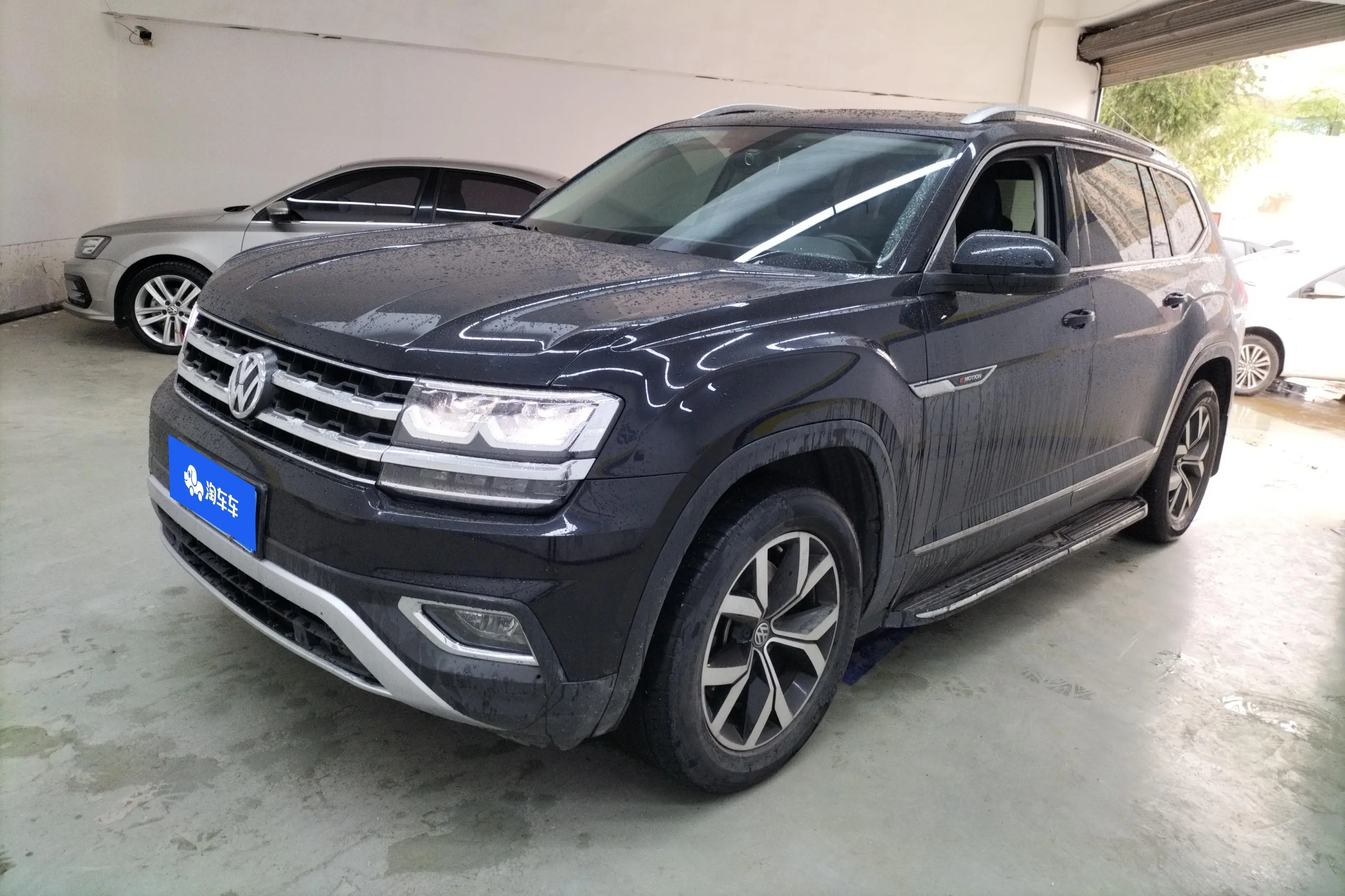 Volkswagen Teramont I