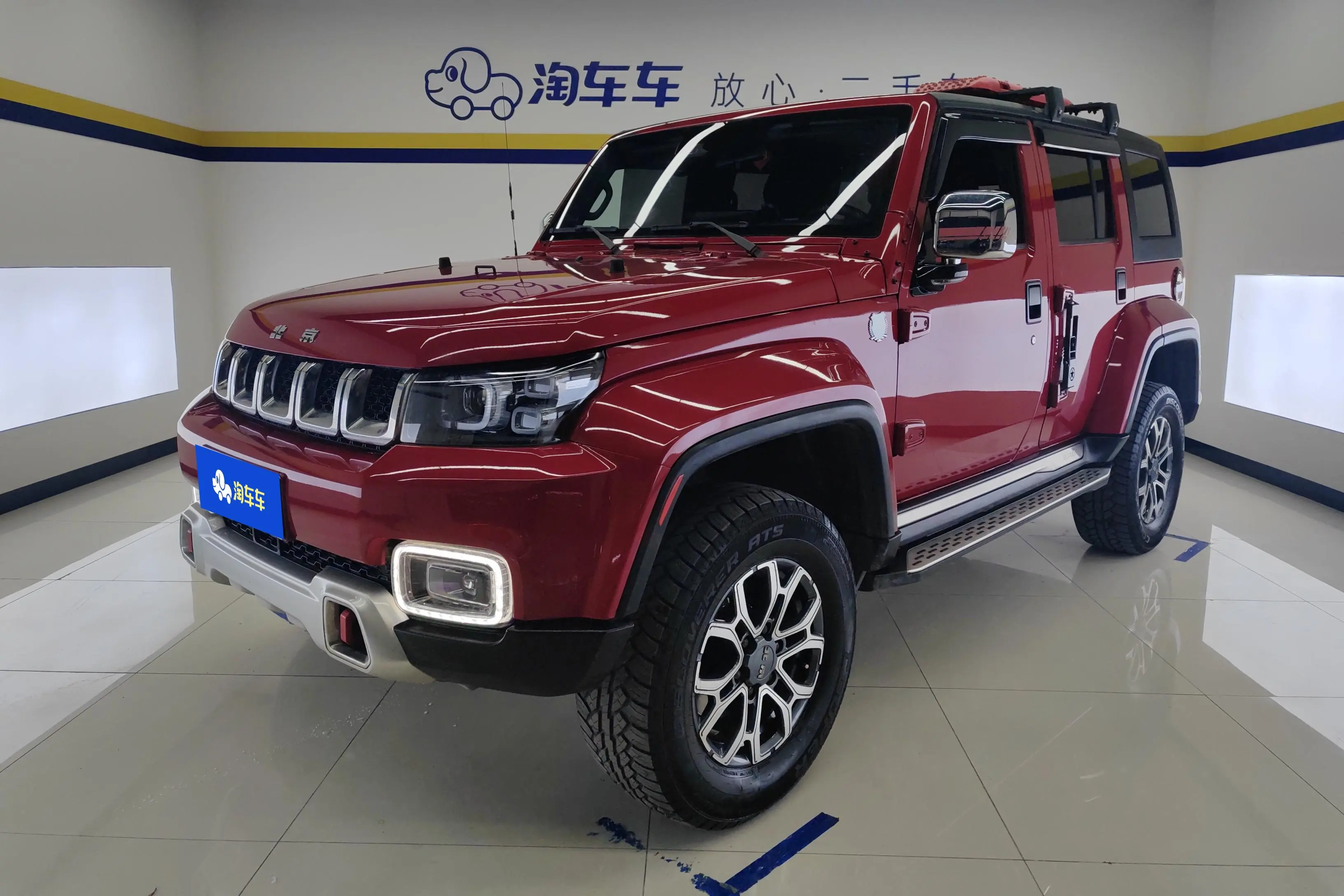 BAIC BJ40 I Рестайлинг