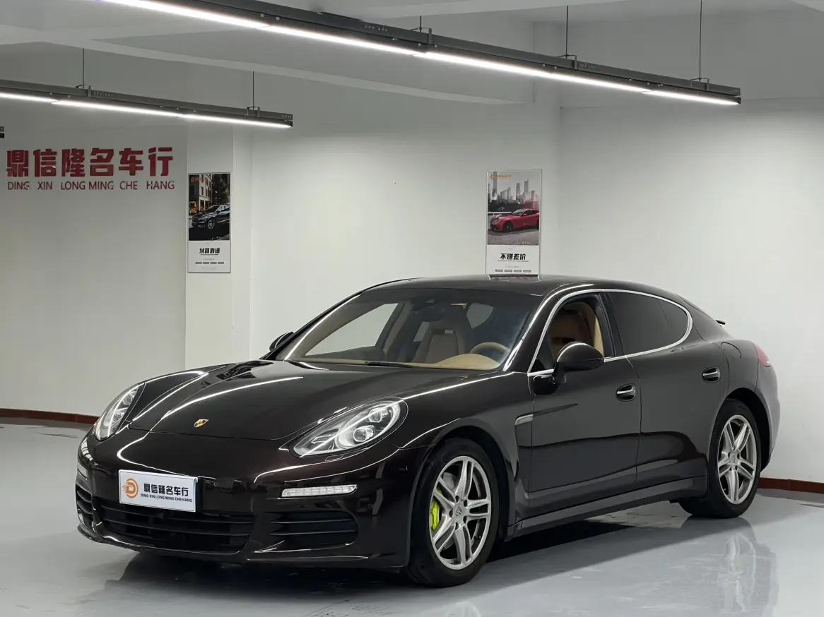 Porsche Panamera I Рестайлинг