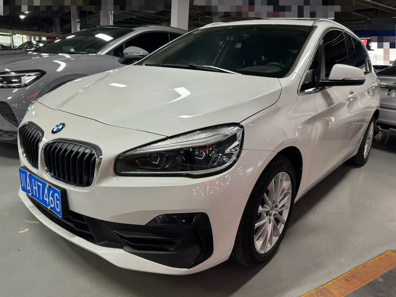 BMW 2 серии F22 Рестайлинг