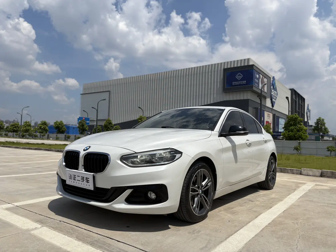 BMW 1 серии II (F20/F21) Рестайлинг 2