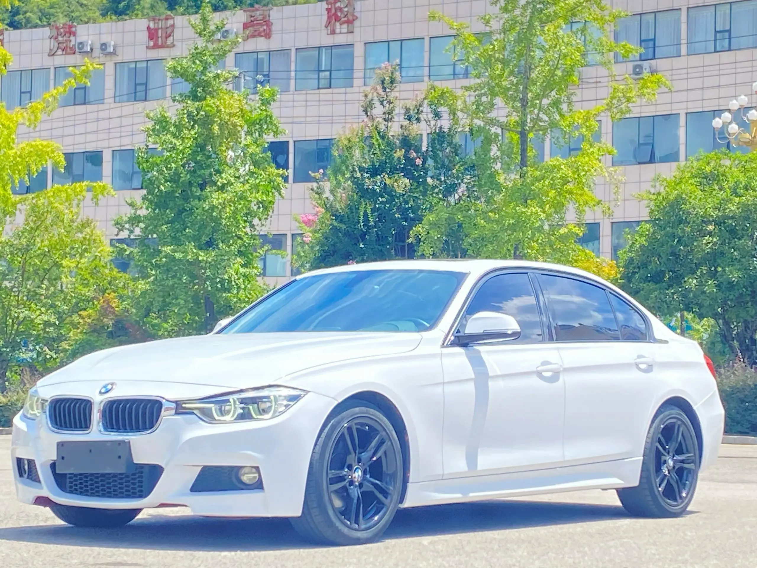 BMW 3 серии VI (F3x) Рестайлинг
