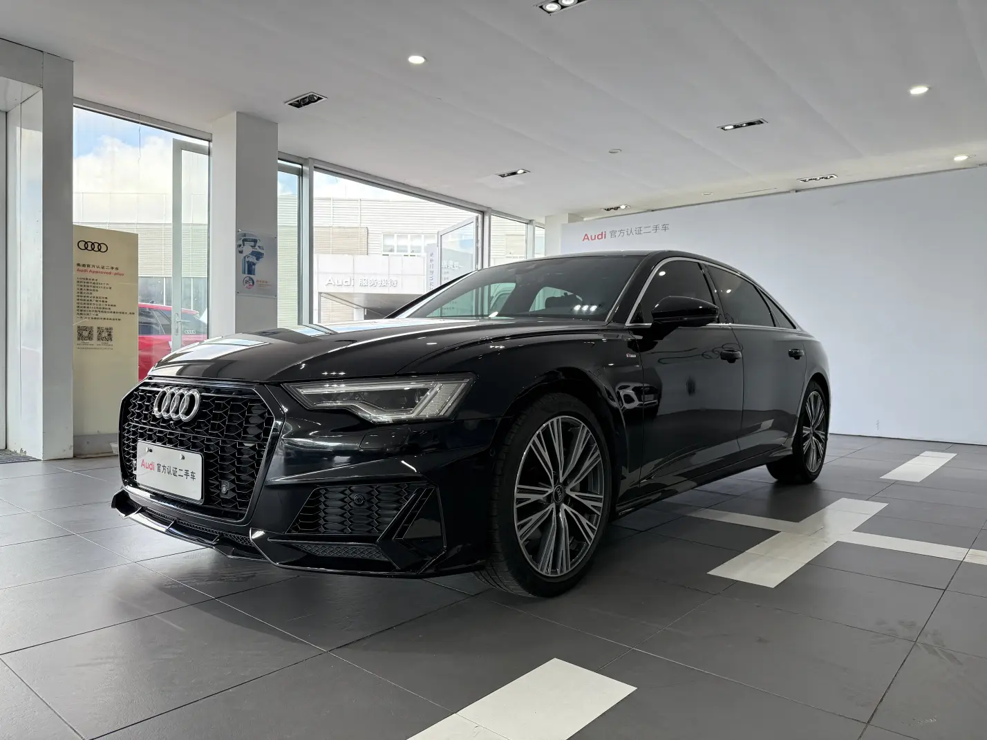 Audi A6 V (C8) Рестайлинг