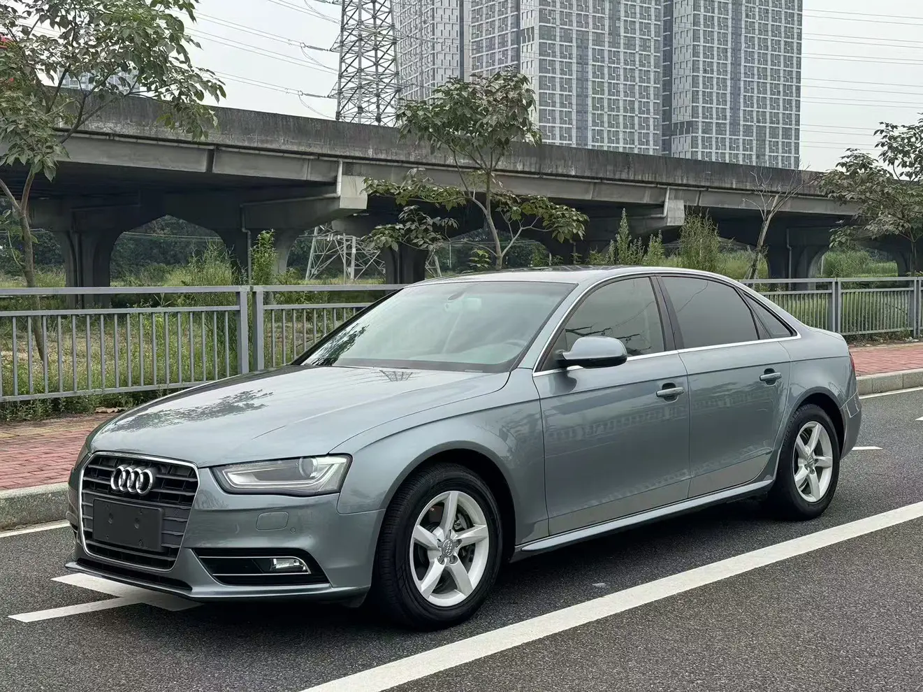 Audi A4 IV (B8) Рестайлинг
