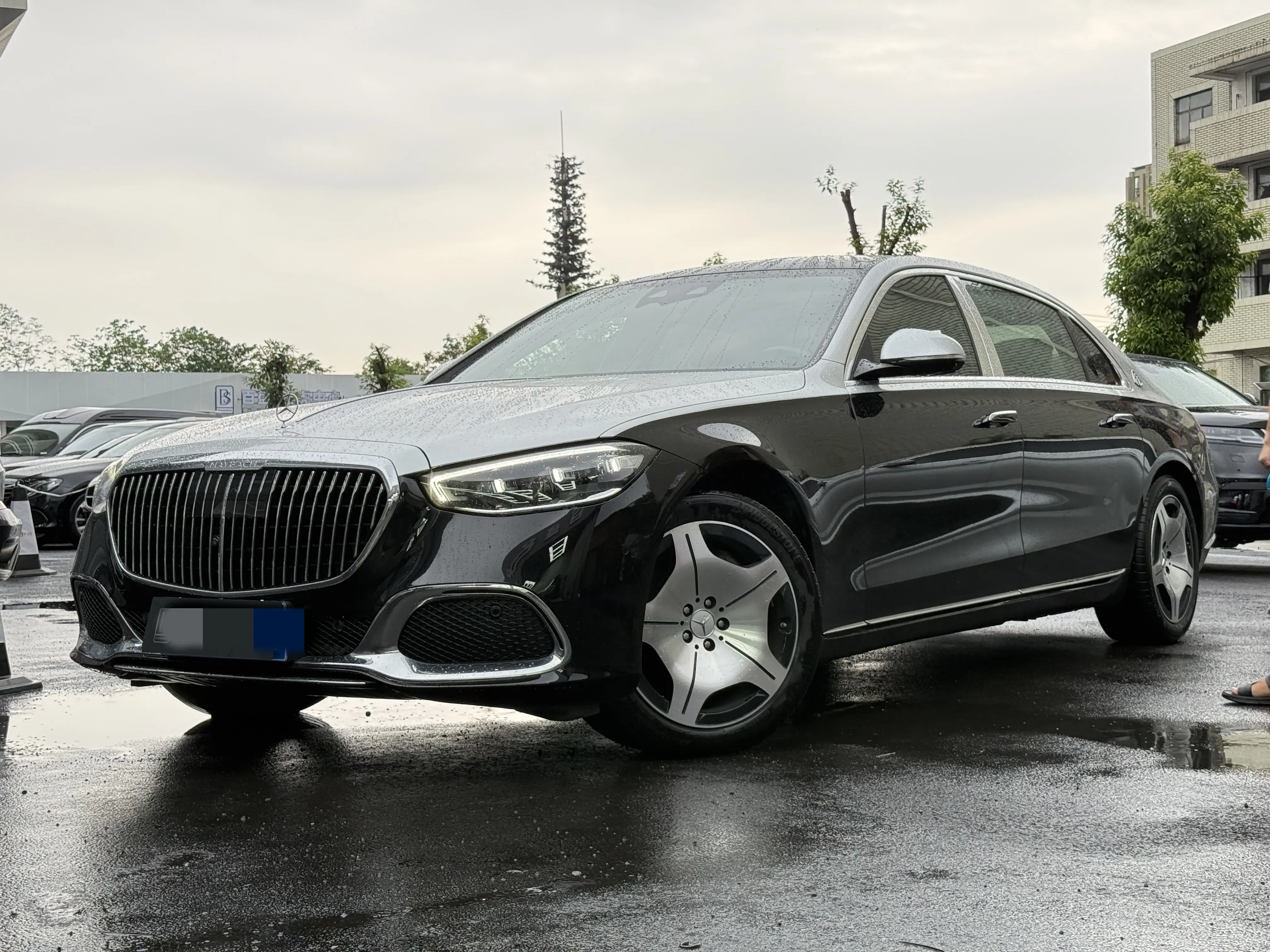 Mercedes-Benz S-Класс VII (W223)