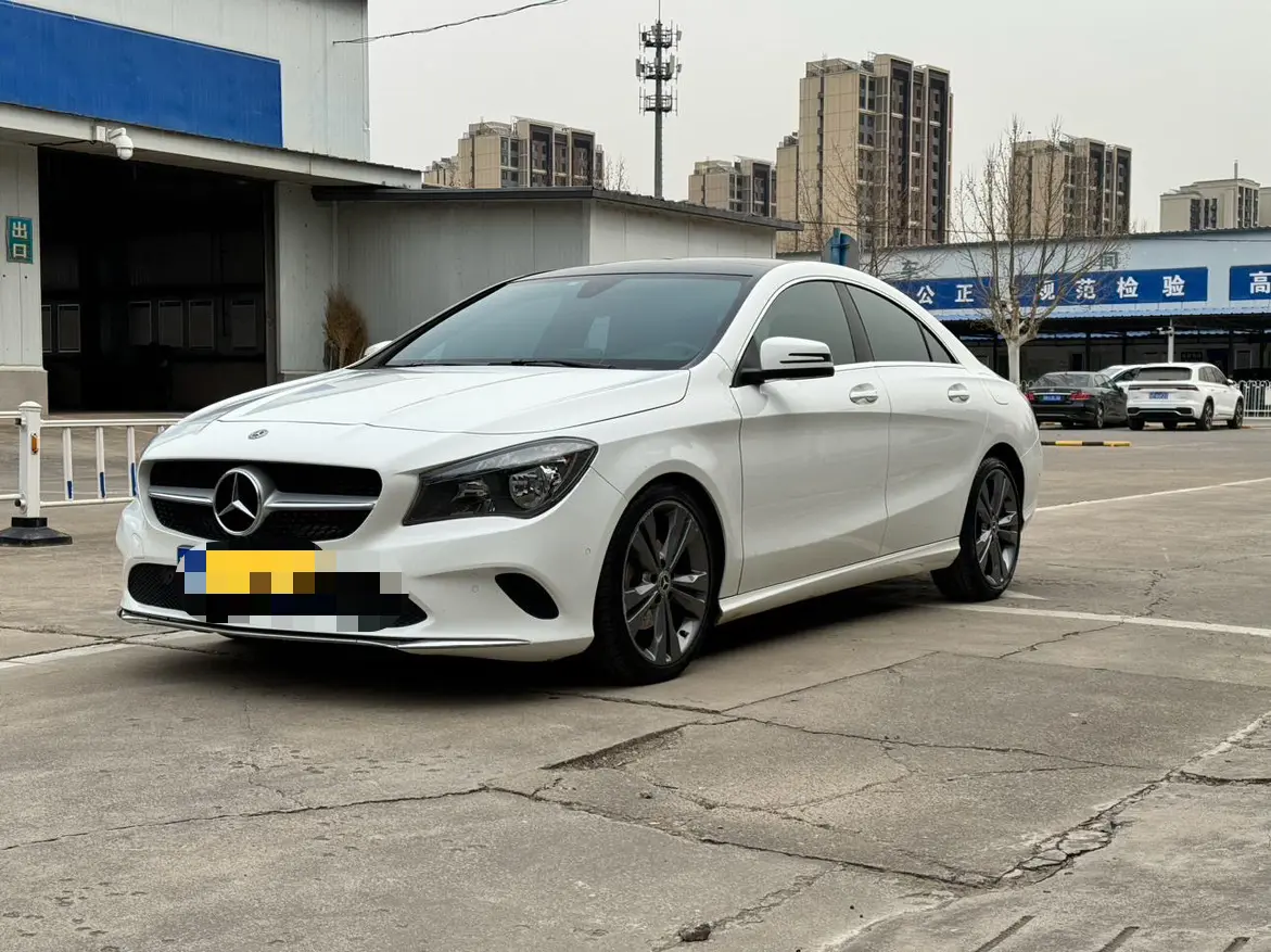 Mercedes-Benz CLA I (C117, X117) Рестайлинг