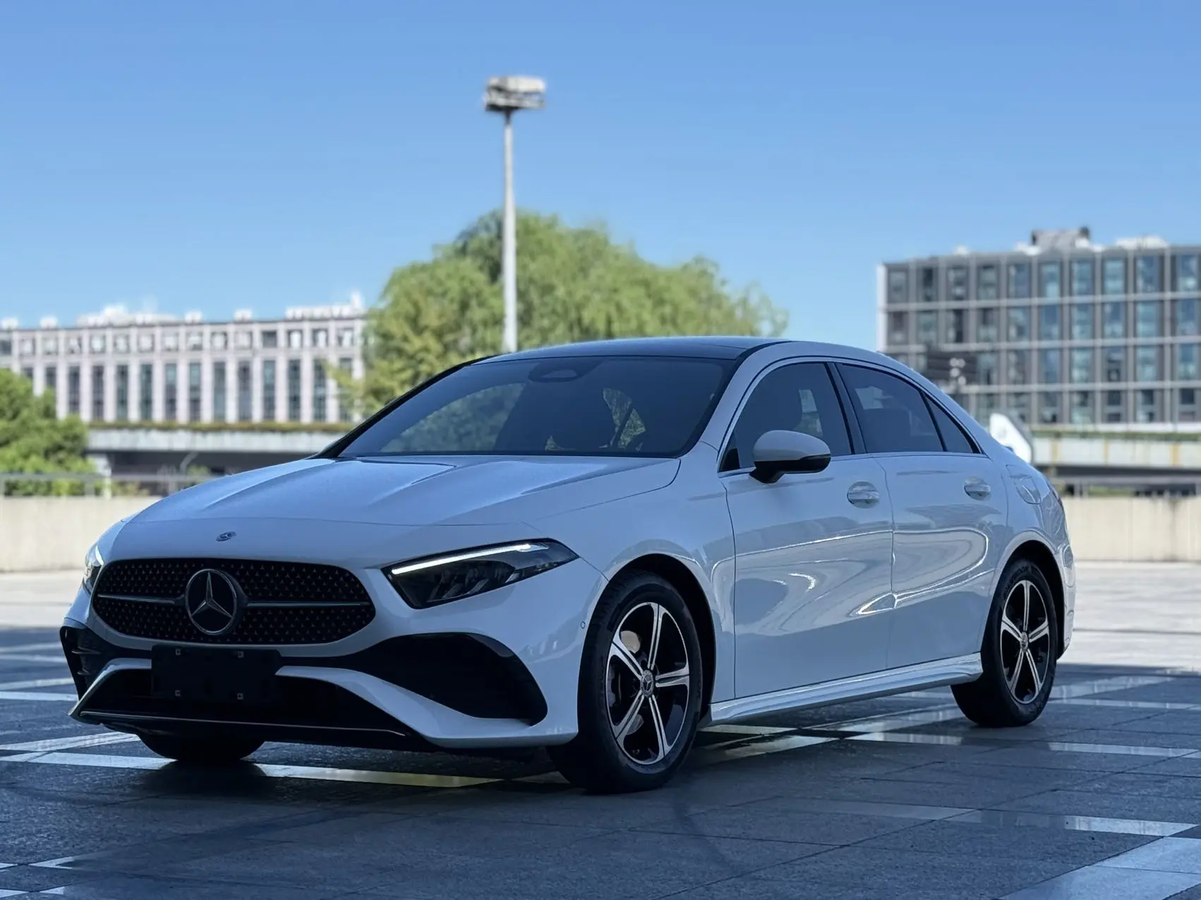 Mercedes-Benz CLA II (C118, X118) Рестайлинг