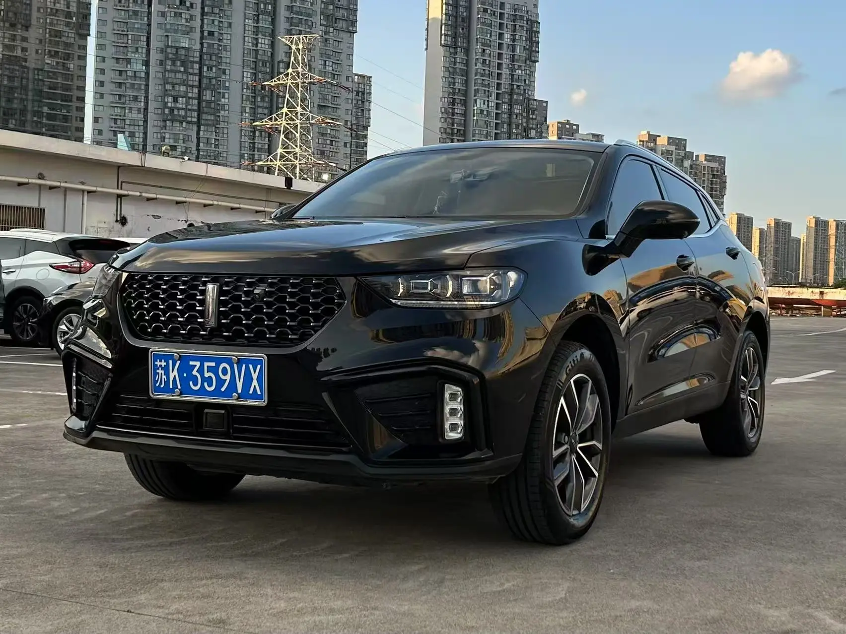 Wey VV5 I Рестайлинг