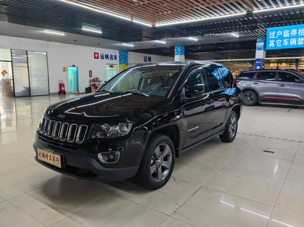 Jeep Compass I Рестайлинг 2