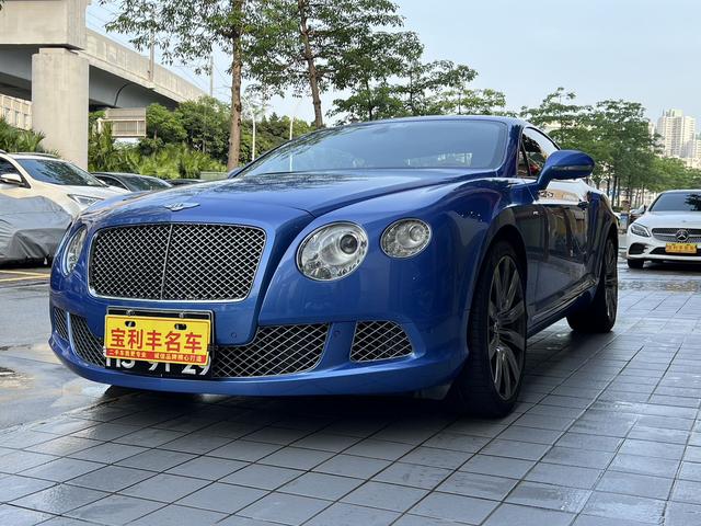 Bentley Continental №14756668 2014