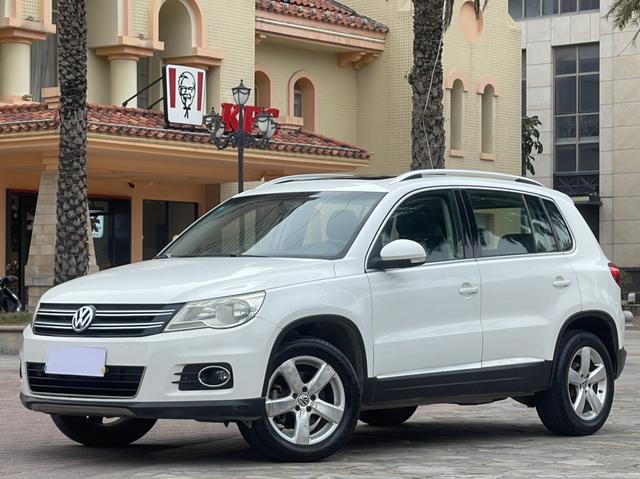 Volkswagen Tiguan №13840244 2011