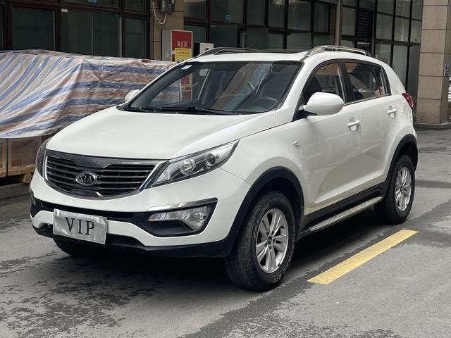 Kia Sportage III