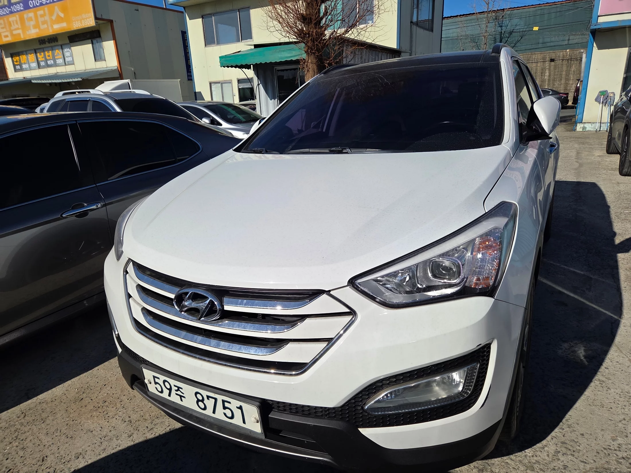 Hyundai Santa Fe 2013
