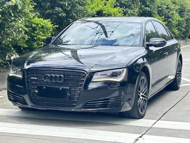 Audi A8 III (D4) Рестайлинг